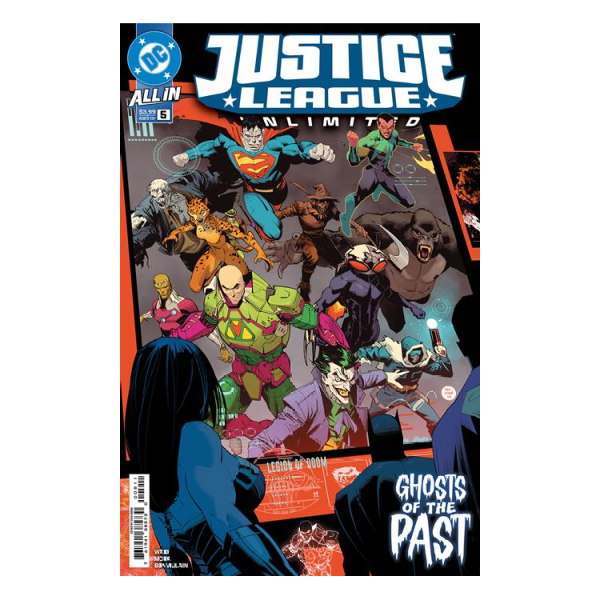 JUSTICE LEAGUE UNLIMITED #5 CVR A DAN MORA