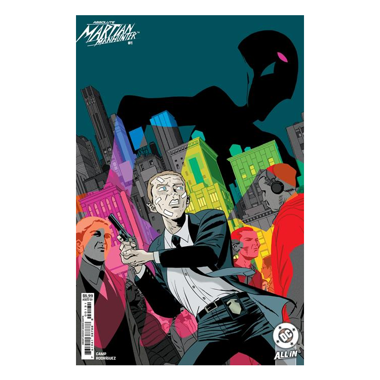 ABSOLUTE MARTIAN MANHUNTER #1 (OF 6) CVR C MARCOS MARTIN CARD STOCK VAR