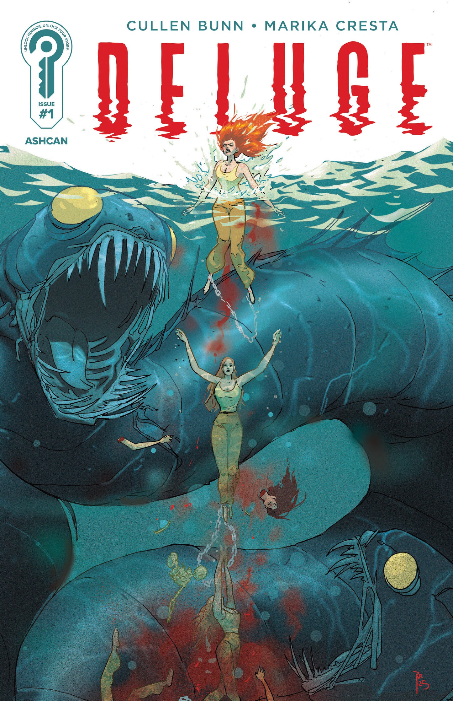 MURDER PODCAST #1 DELUGE ASHCAN 25-COPY PACK 1:10