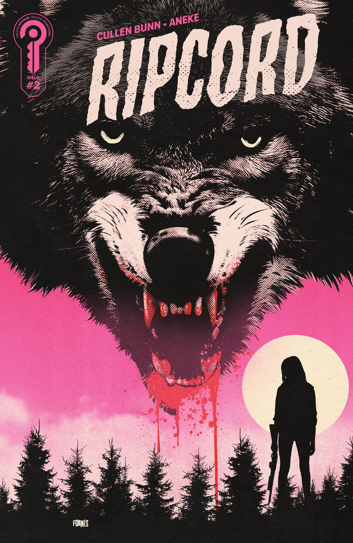 RIPCORD #2 COVER A JORGE FORNES