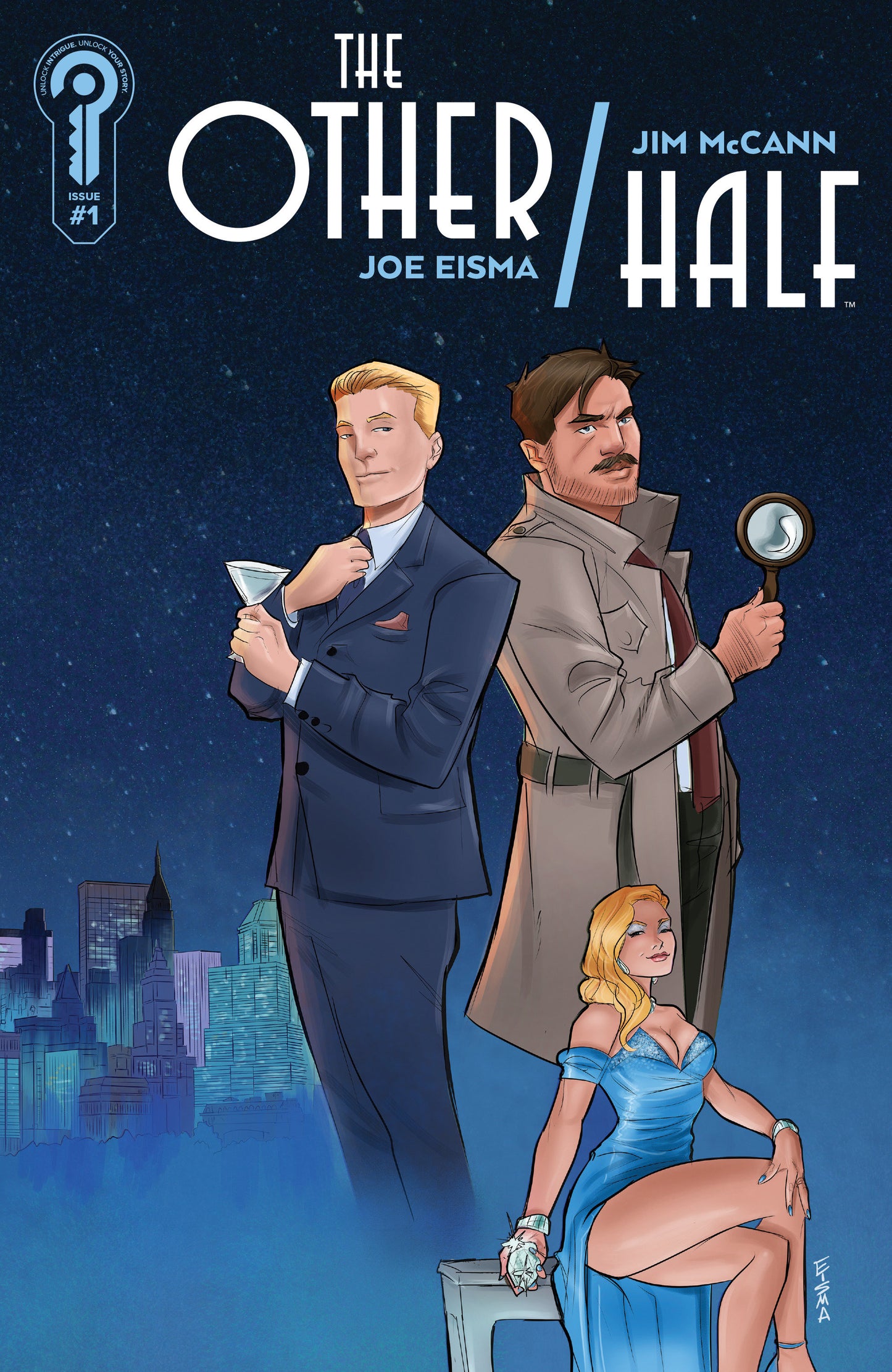 THE OTHER/HALF #1 COVER A JOE EISMA