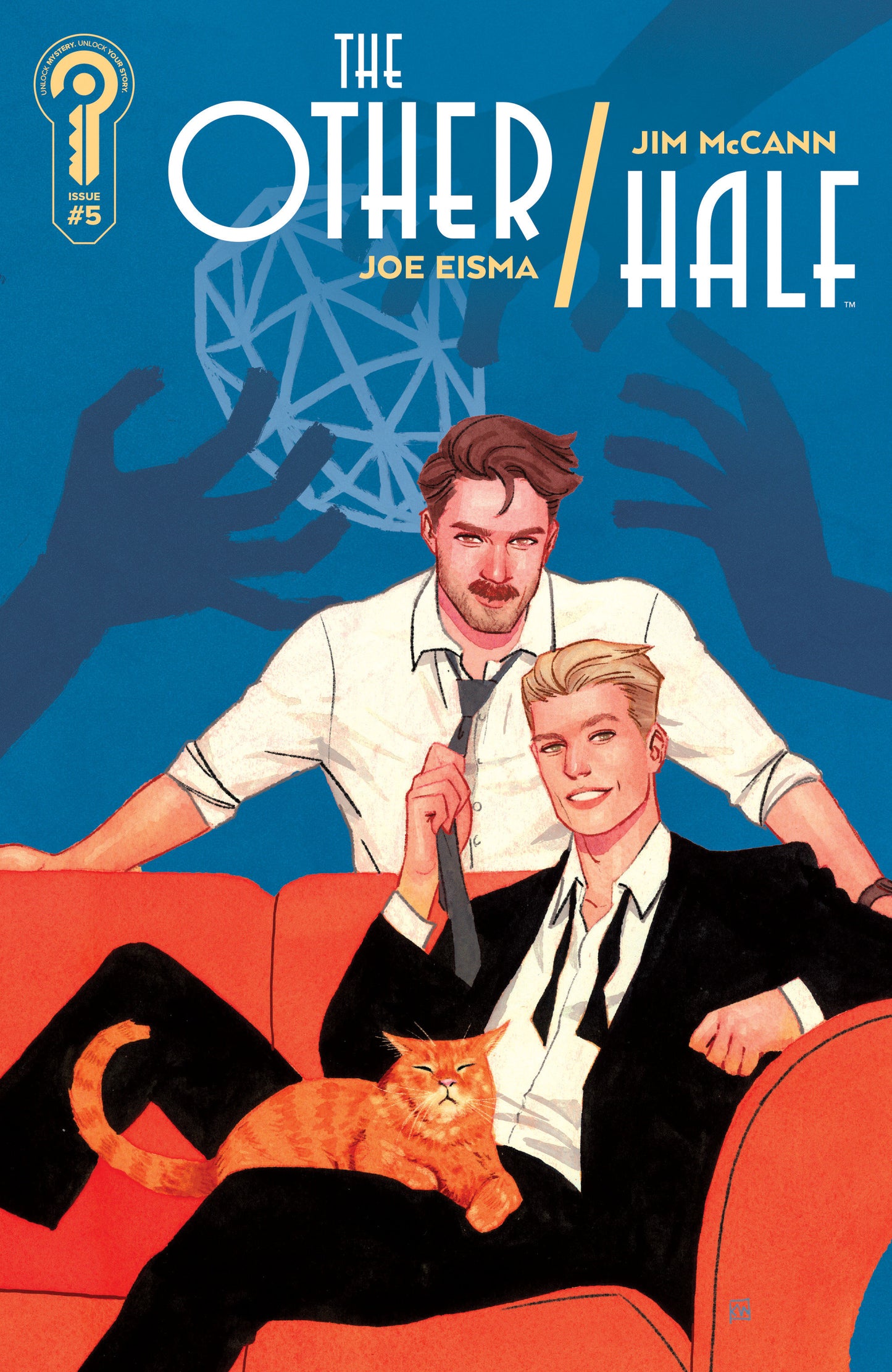 THE OTHER/HALF #5 COVER B KEVIN WADA