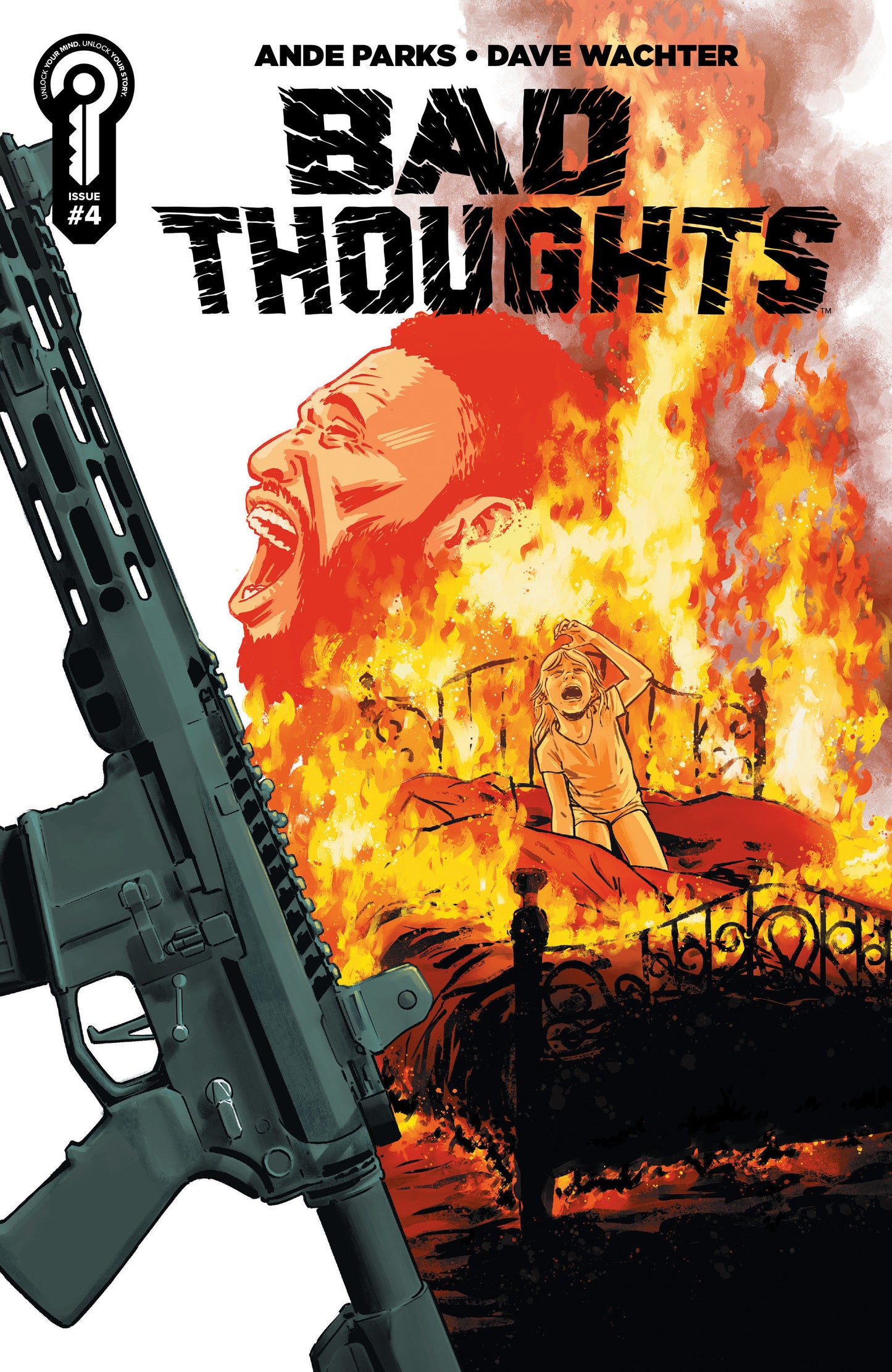 BAD THOUGHTS #4 COVER B FERNANDO BLANCO