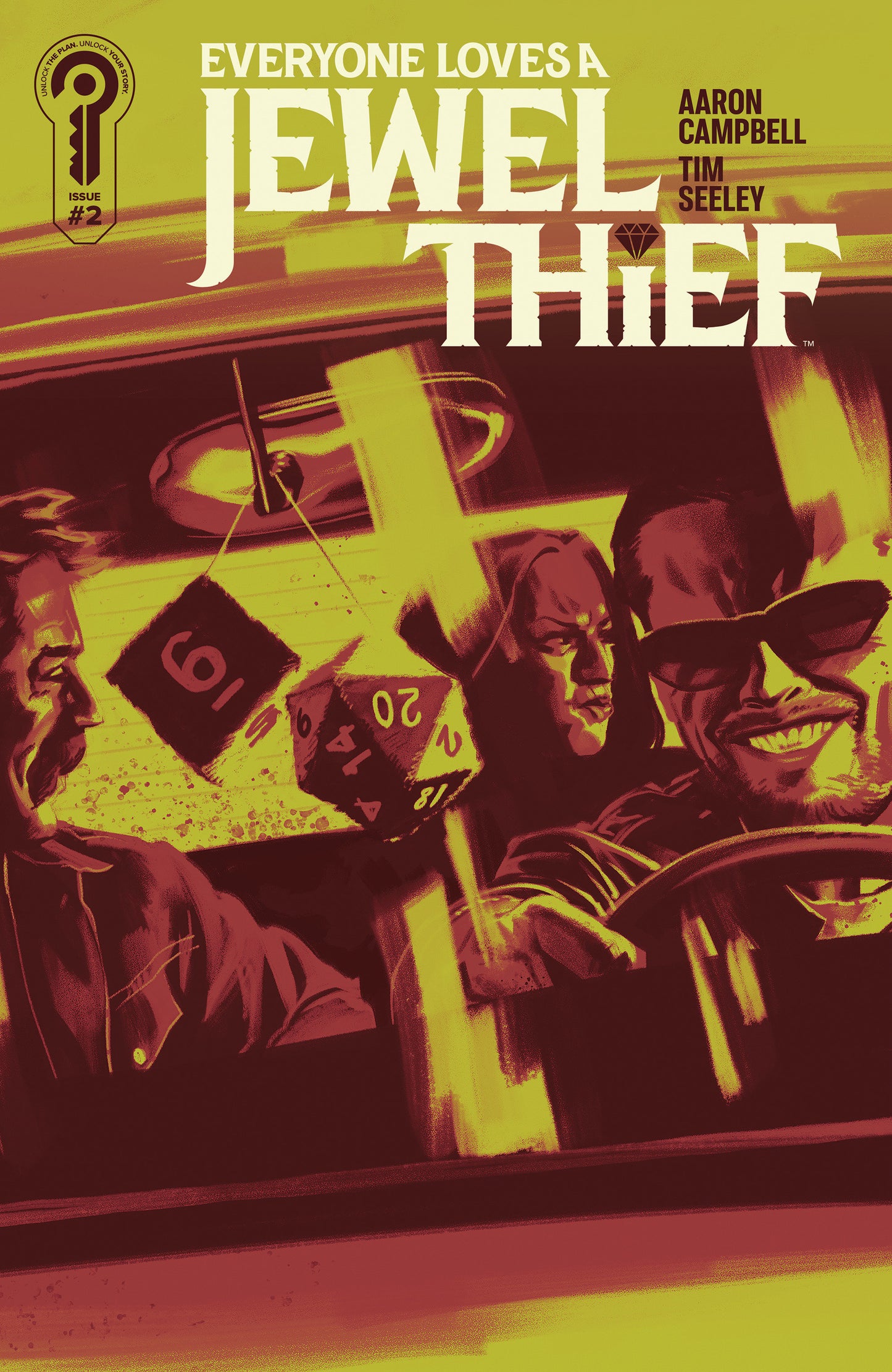 EVERYONE LOVES A JEWEL THIEF #2 COVER B JACOB PHILLIPS