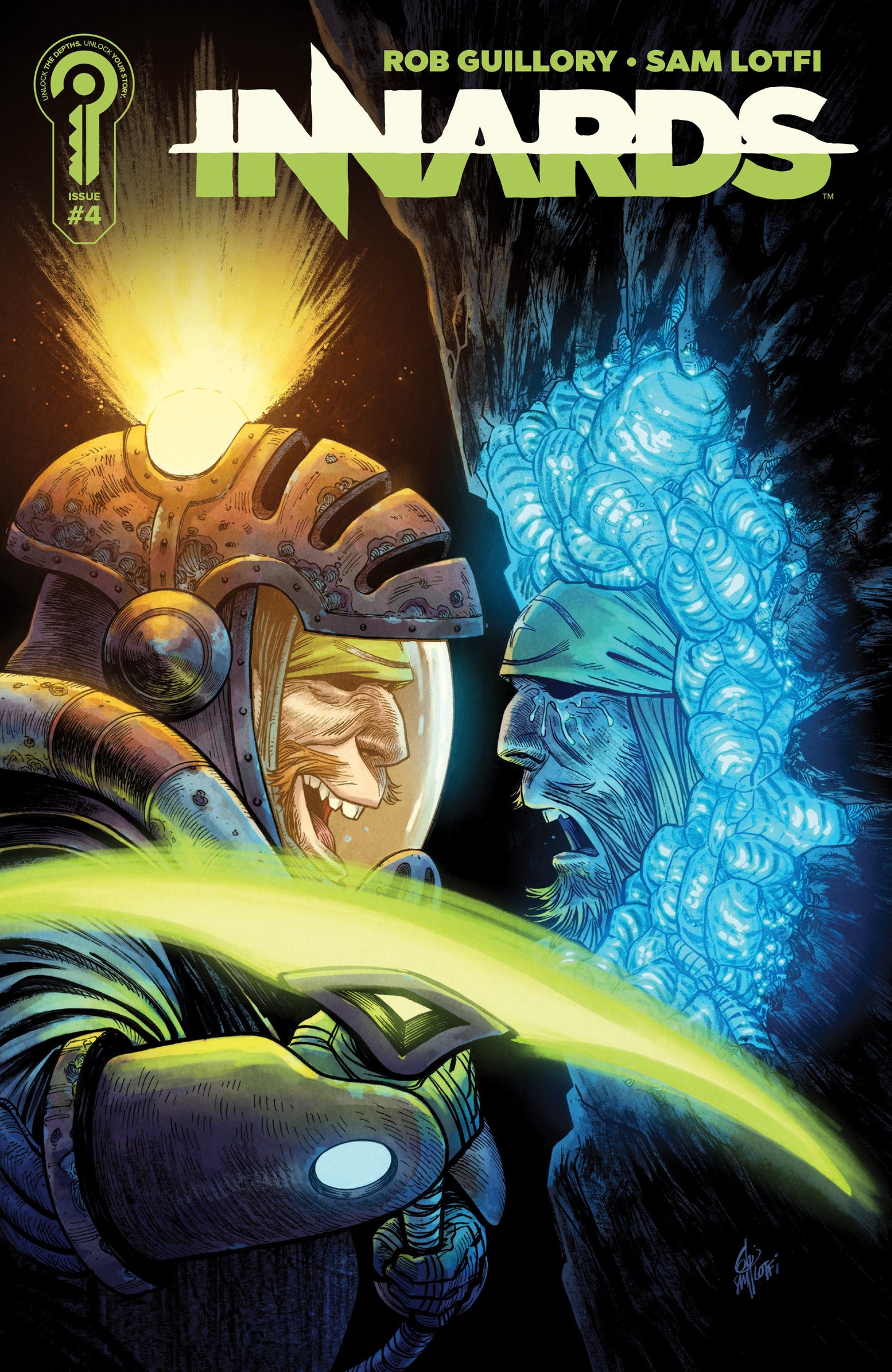 INNARDS #4 COVER A SAM LOTFI
