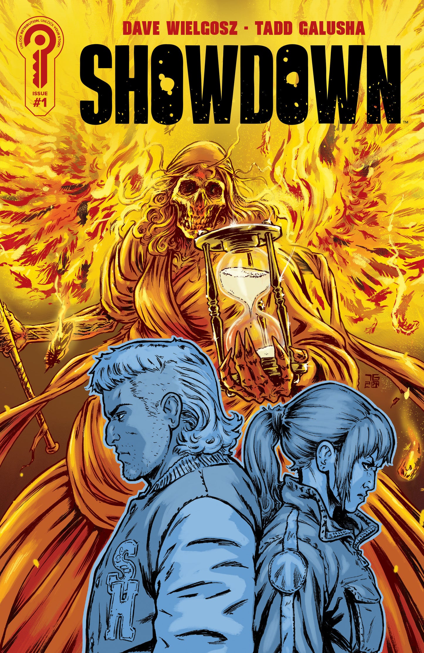 SHOWDOWN #1 COVER B TADD GALUSHA