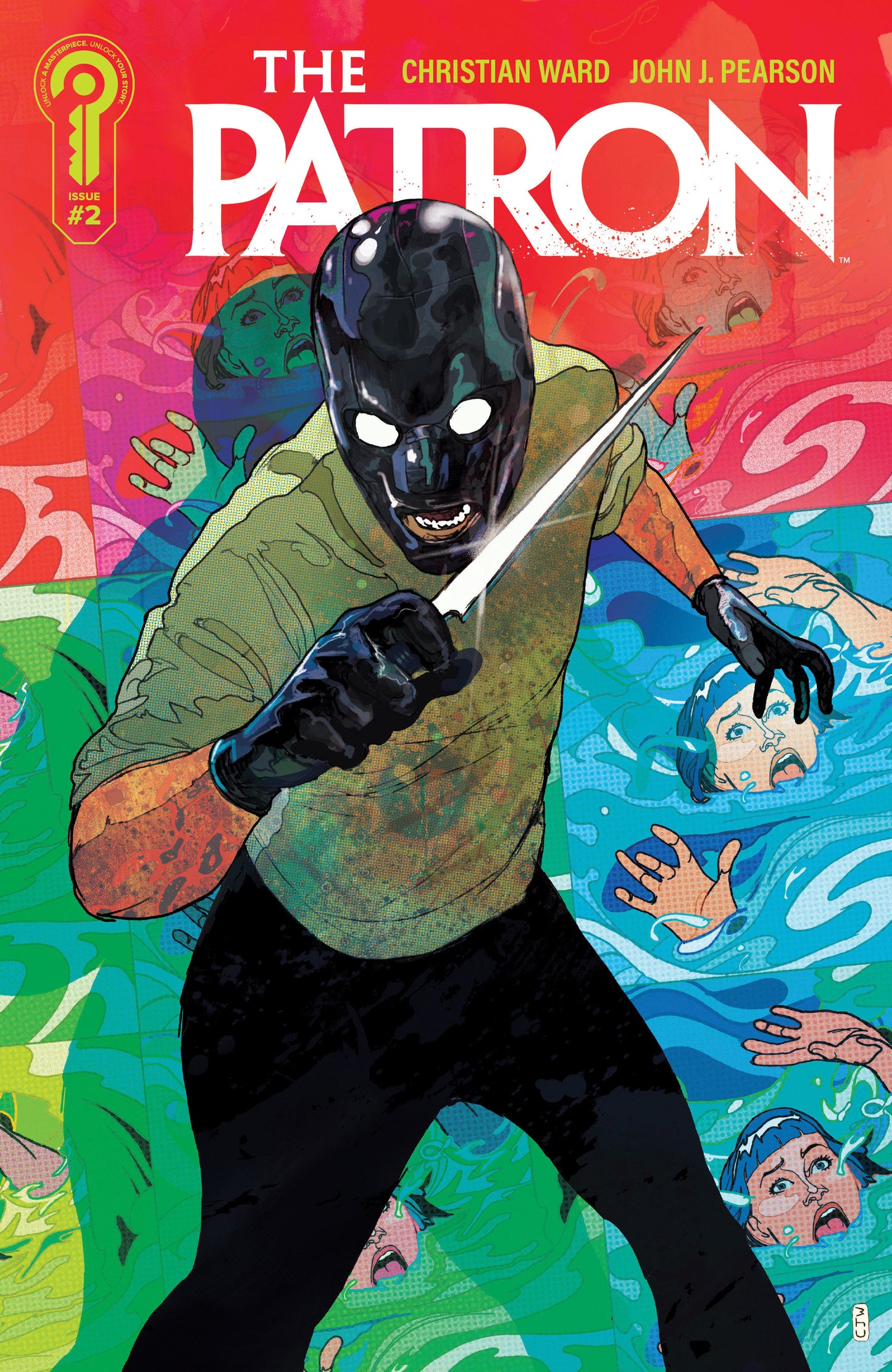 THE PATRON #2 COVER A CHRISTIAN WARD