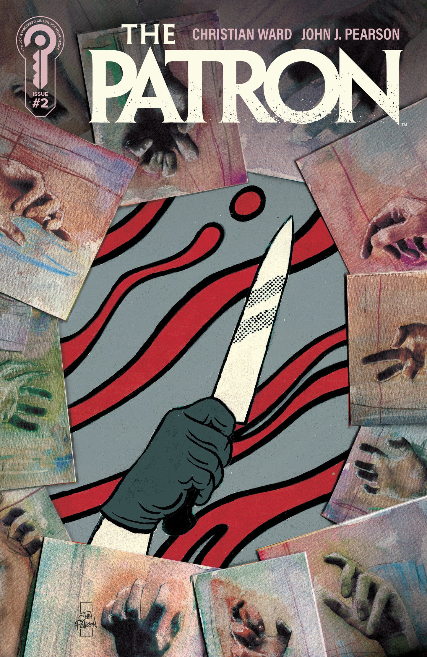 THE PATRON #2 COVER B JOHN J. PEARSON