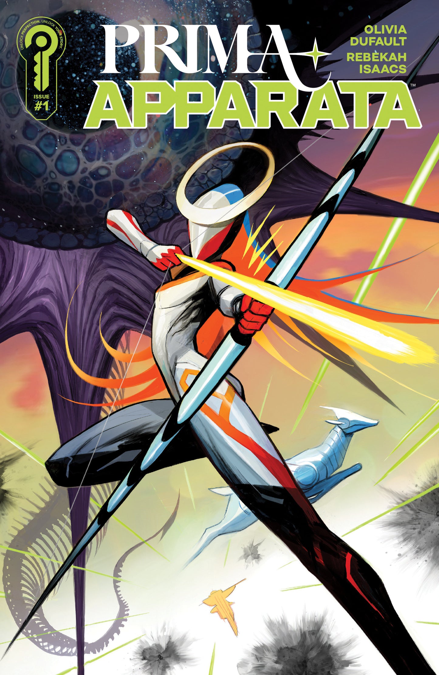 PRIMA APPARATA #1 COVER B MIKE HUDDLESTON