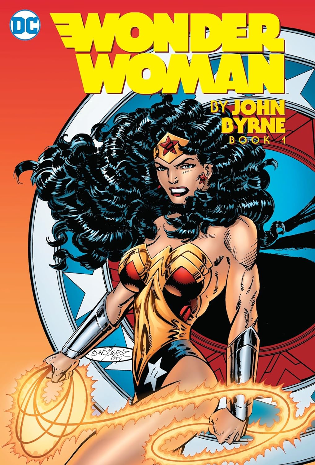WONDER WOMAN BY JOHN BYRNE HC VOL 01