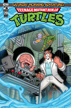 TEENAGE MUTANT NINJA TURTLES: SATURDAY MORNING ADVENTURES #20 VARIANT B (MEDEL)