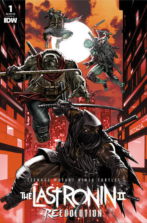 TEENAGE MUTANT NINJA TURTLES: THE LAST RONIN II--RE-EVOLUTION #1 COVER A (ESCORZAS)