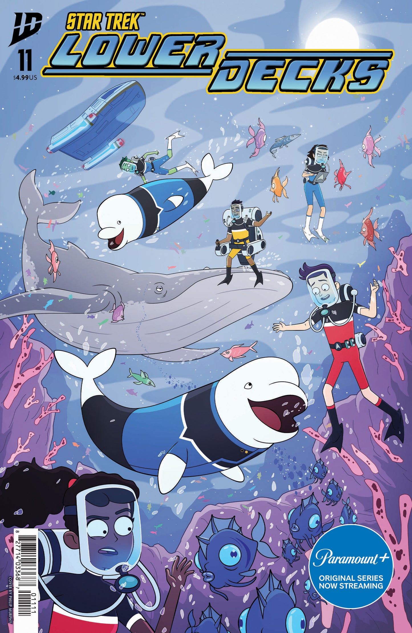 STAR TREK: LOWER DECKS #11 COVER A (MURPHY)