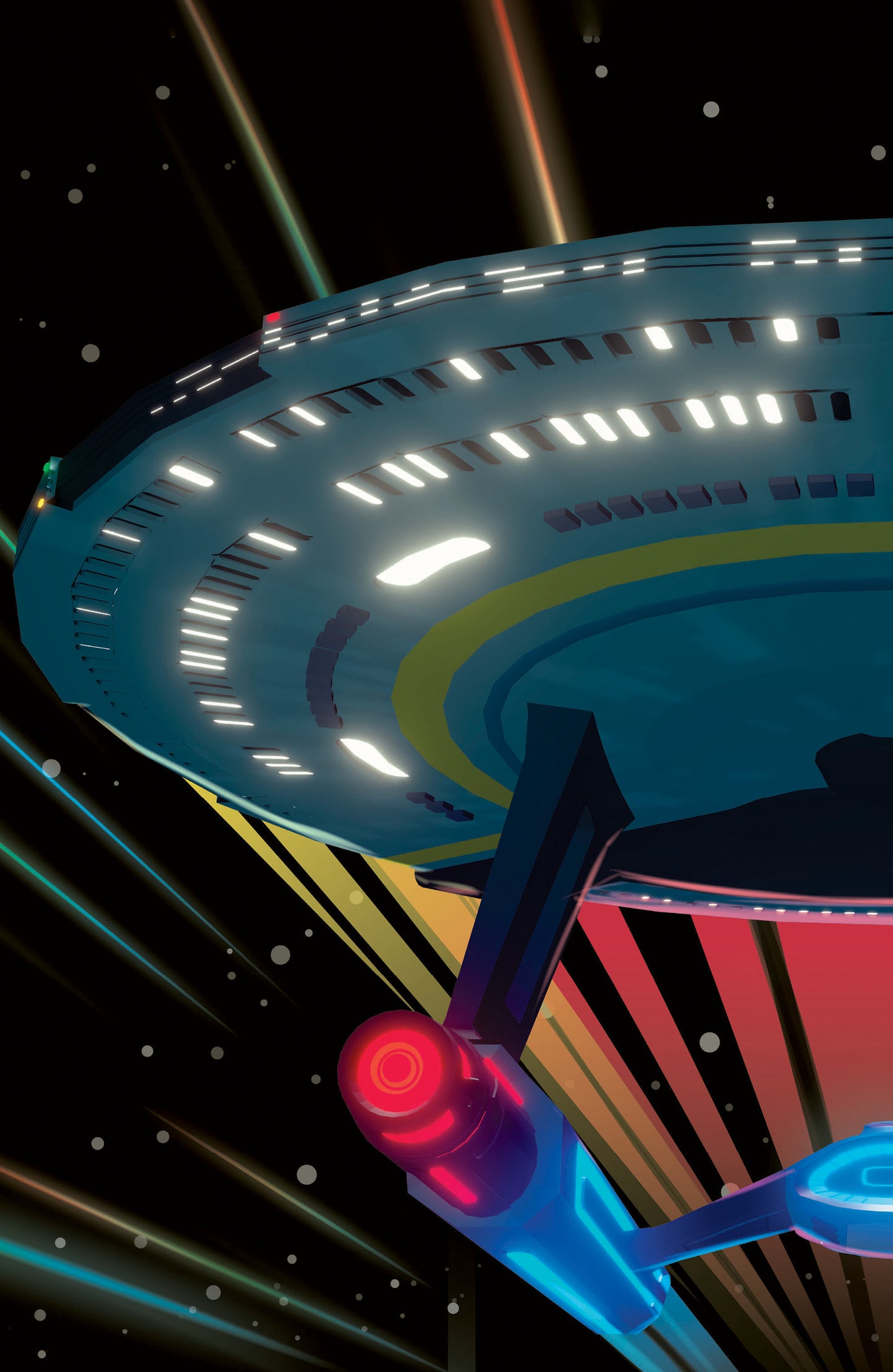 STAR TREK: LOWER DECKS #17 VARIANT B (FENOGLIO CONNECTING VARIANT)