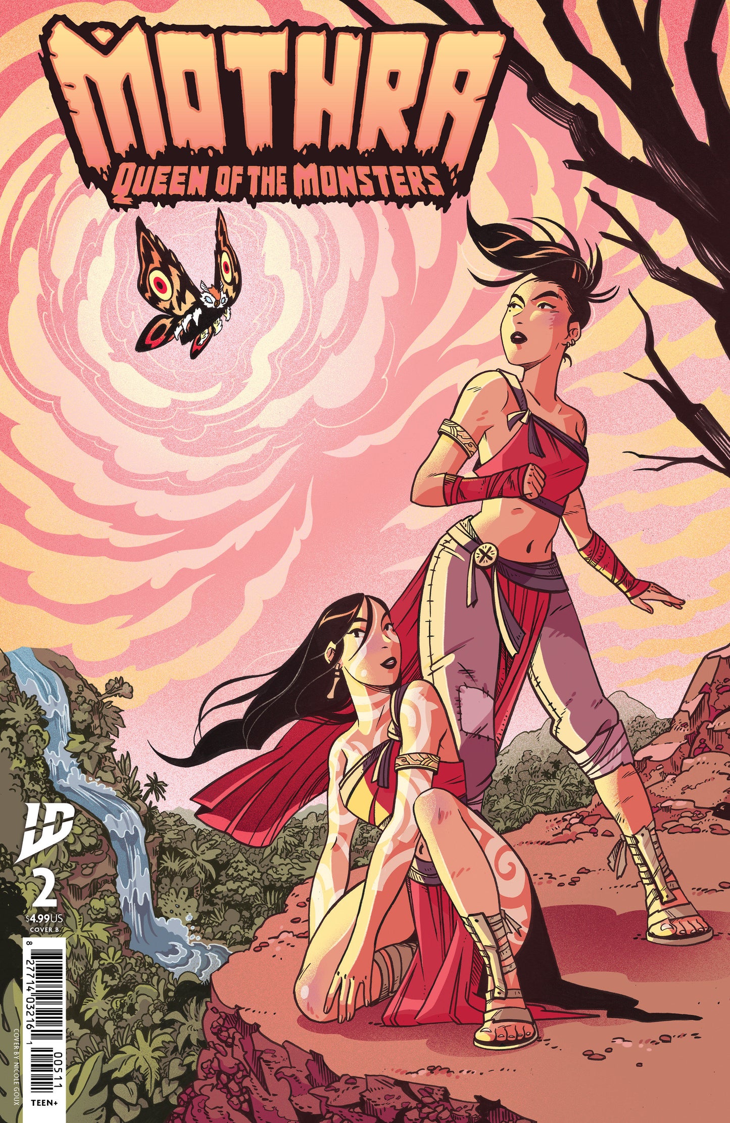 XXX MOTHRA: QUEEN OF THE MONSTERS #2 VARIANT B (GOUX)