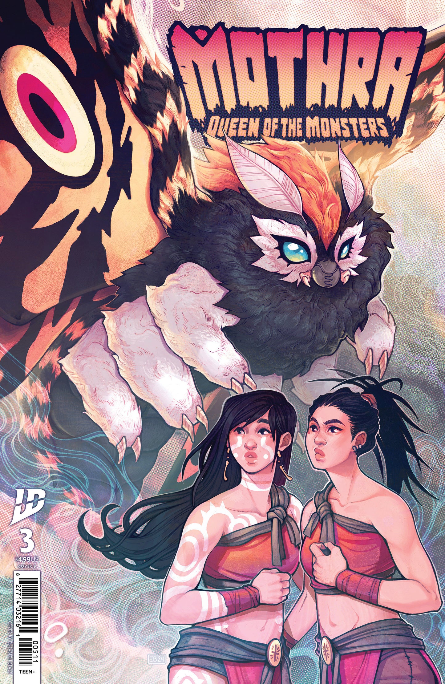 MOTHRA: QUEEN OF THE MONSTERS #3 VARIANT B (BEALS)