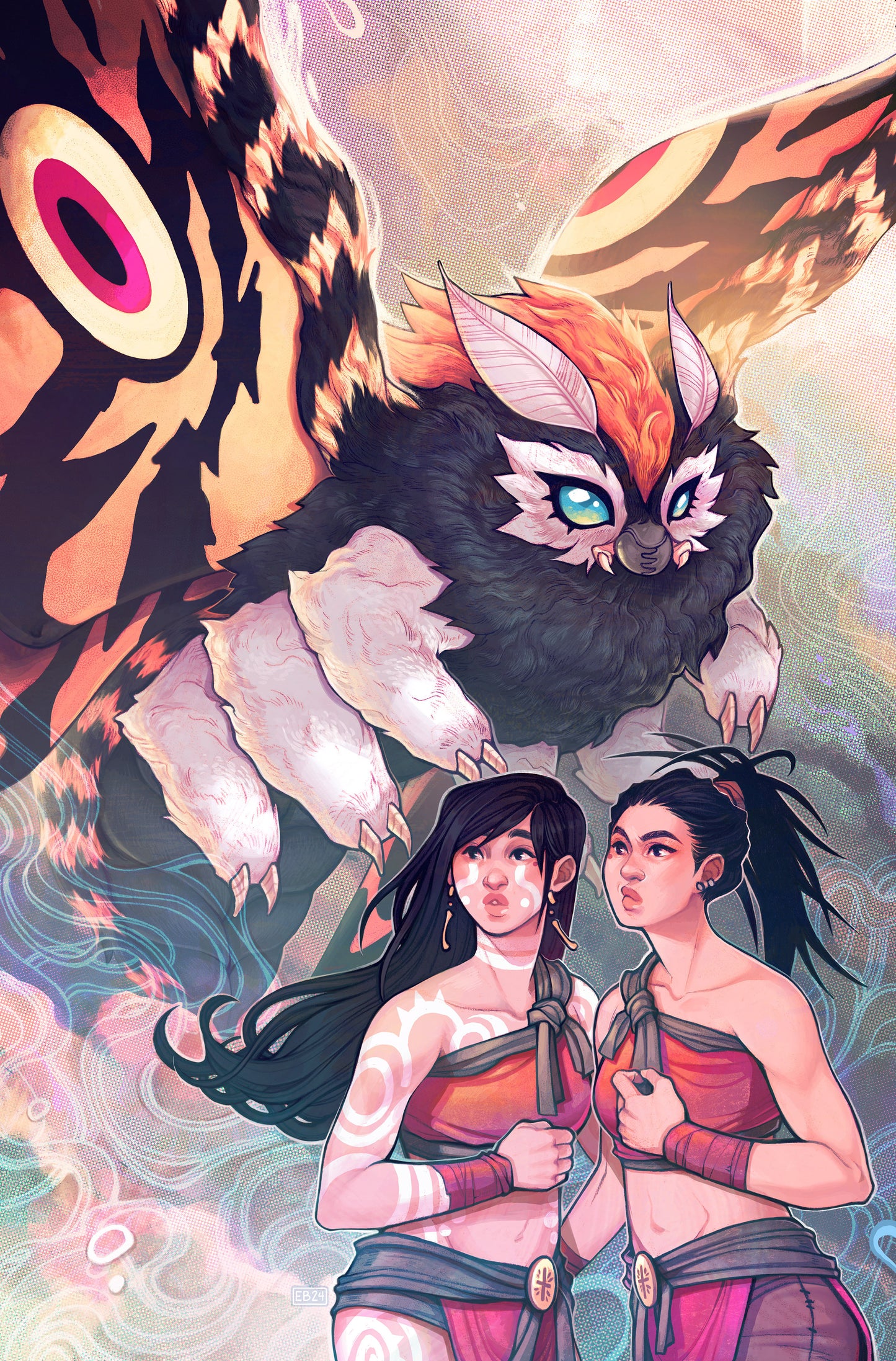 MOTHRA: QUEEN OF THE MONSTERS #3 VARIANT RI (25) (BEALS FULL ART)