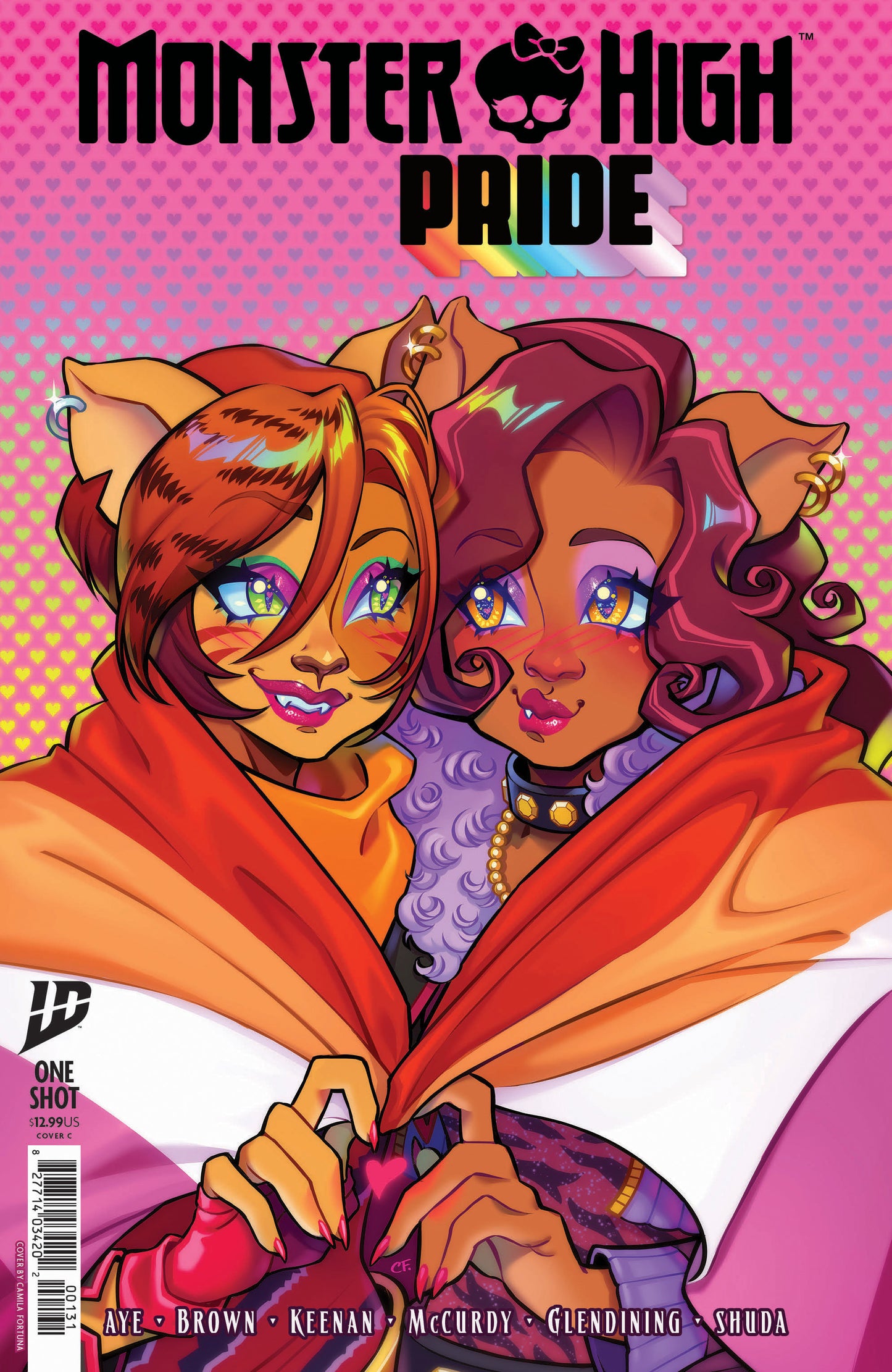MONSTER HIGH: PRIDE 2025 VARIANT C FOIL (FORTUNA)