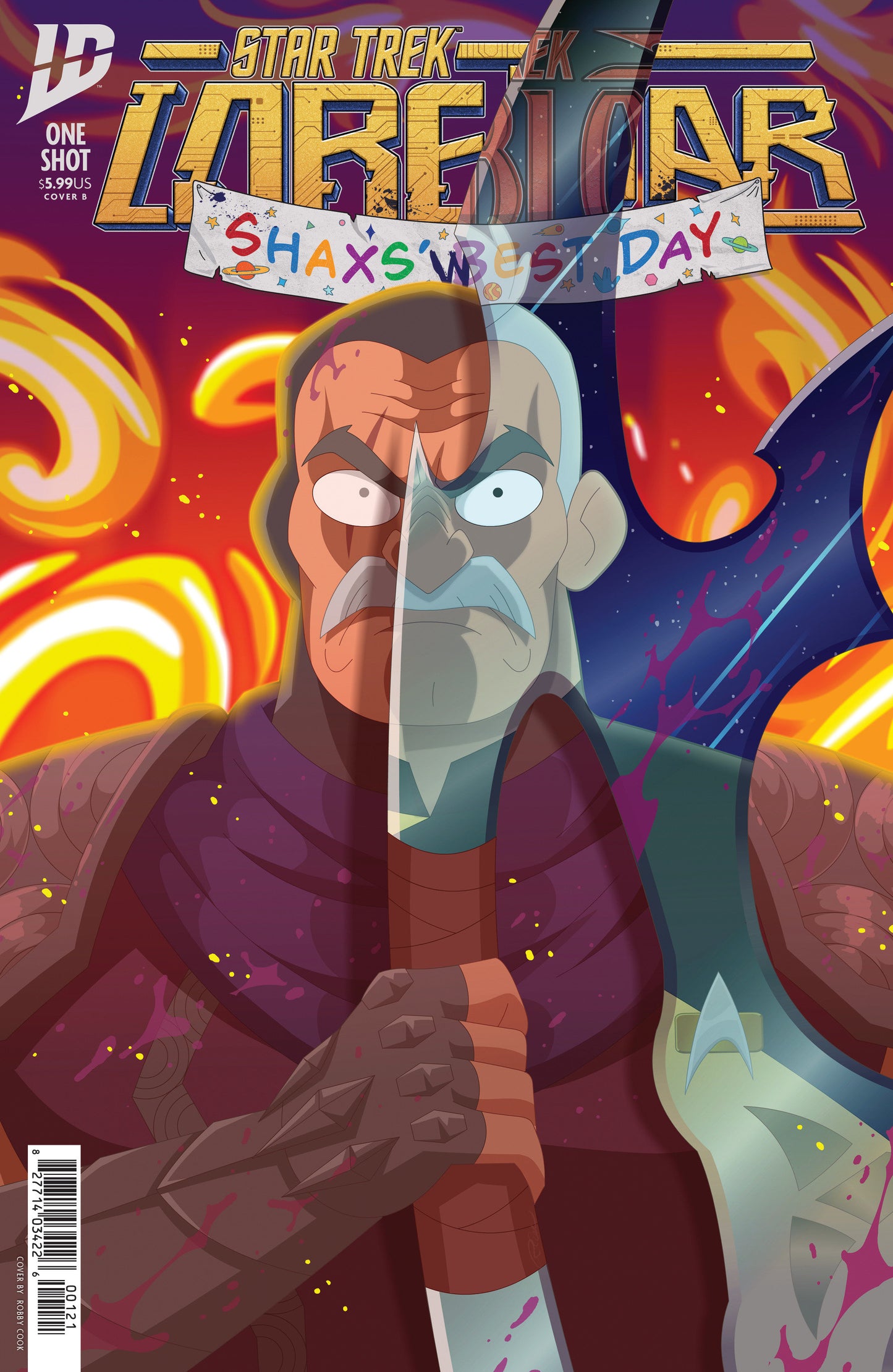 STAR TREK: LORE WAR—SHAXS' WORST DAY VARIANT B (COOK)
