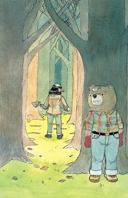 Beneath The Trees Where Nobody Sees: Rite of Spring #1 Variant Ri (10) (Horvath Full Art)