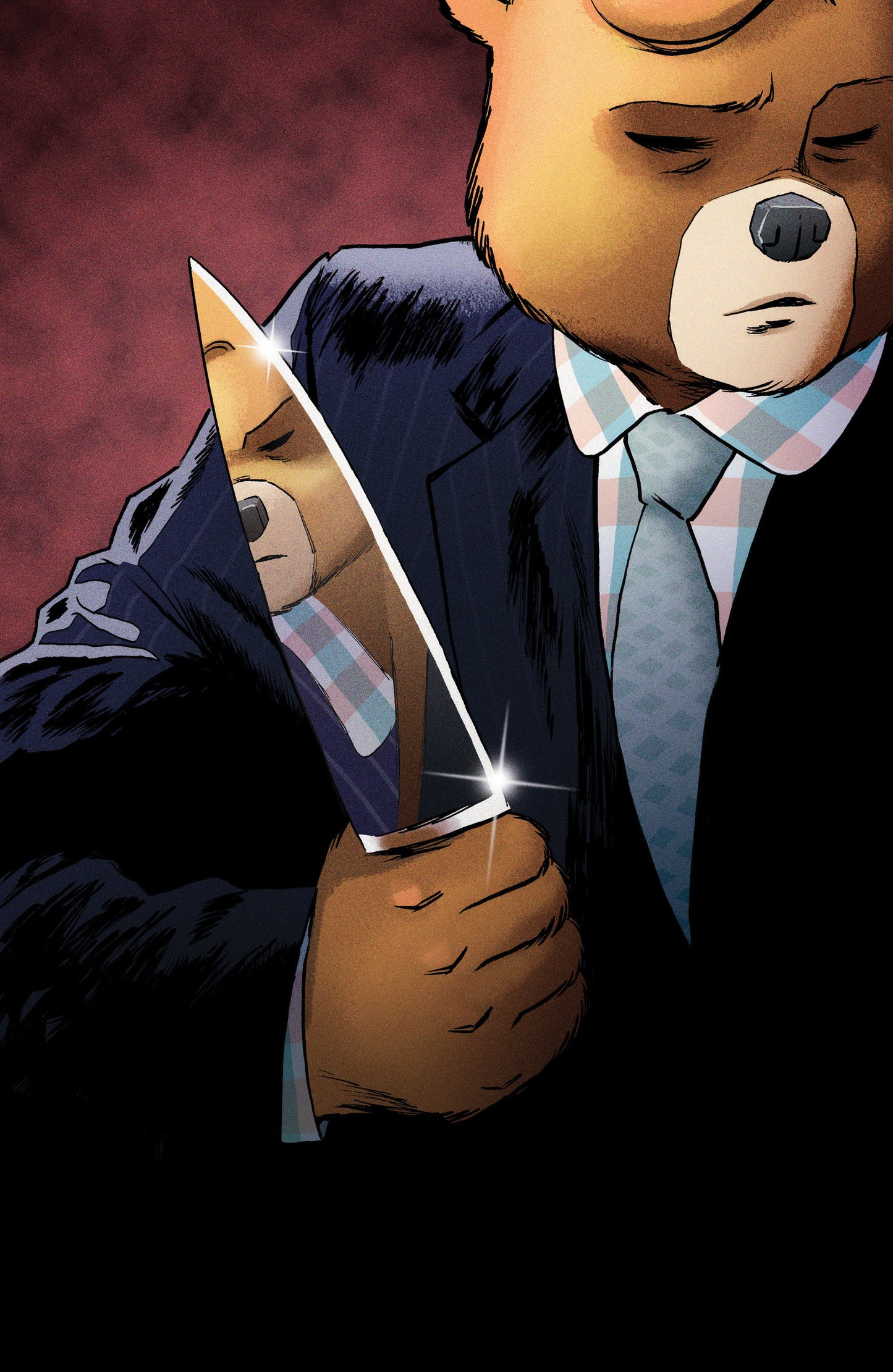 Beneath The Trees Where Nobody Sees: Rite of Spring #1 Variant Ri (25) (Fleecs Full Art)