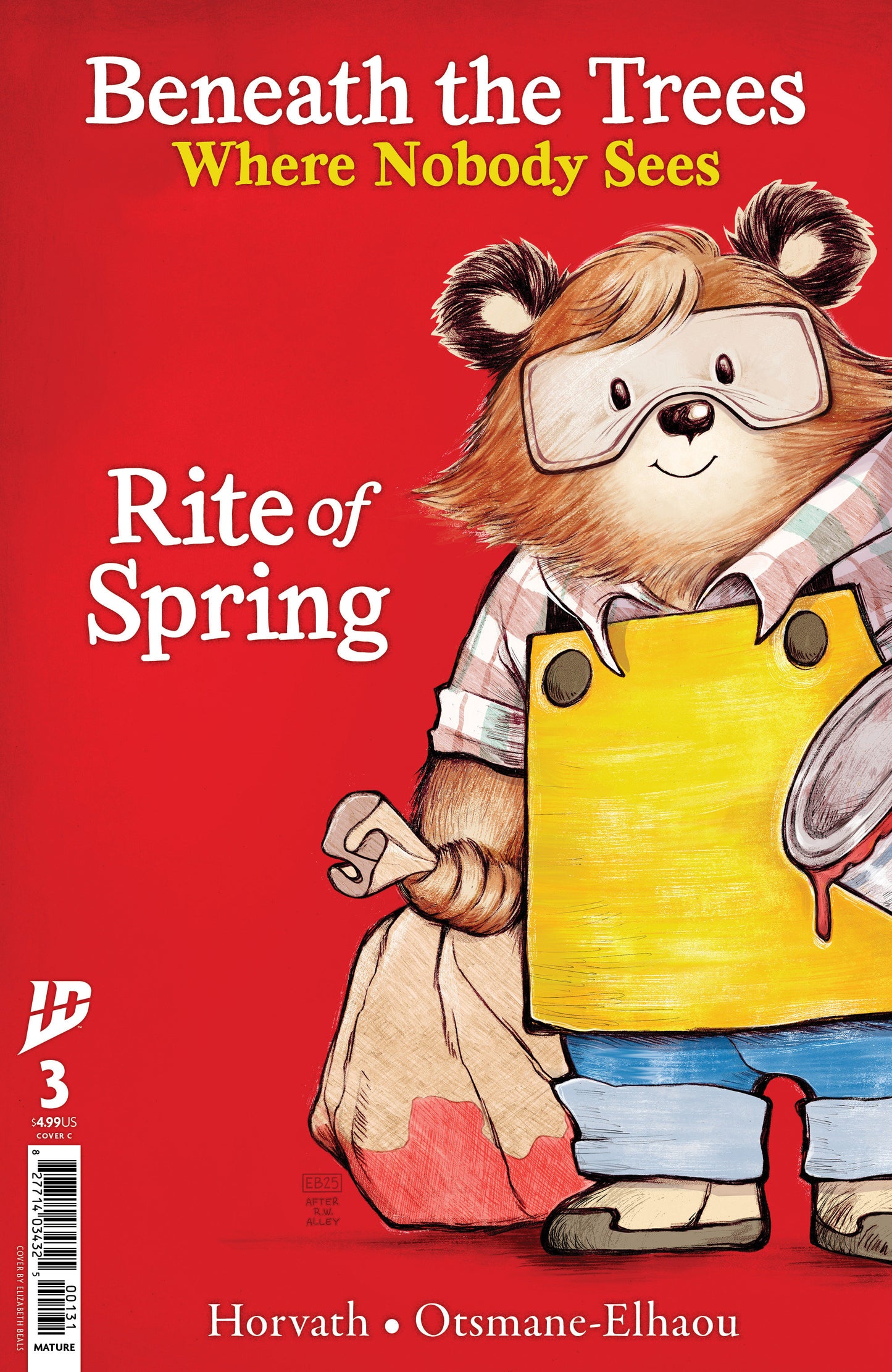 BENEATH THE TREES WHERE NOBODY SEES: RITE OF SPRING #3 VARIANT C (BEALS STORYBOOK VARIANT)