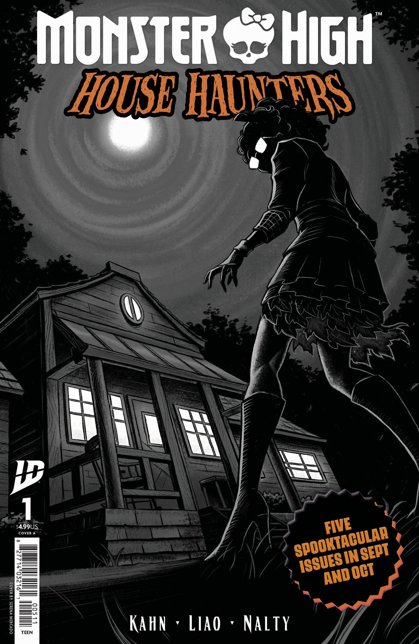 MONSTER HIGH: HOUSE HAUNTERS #1 COVER A (MERCADO)