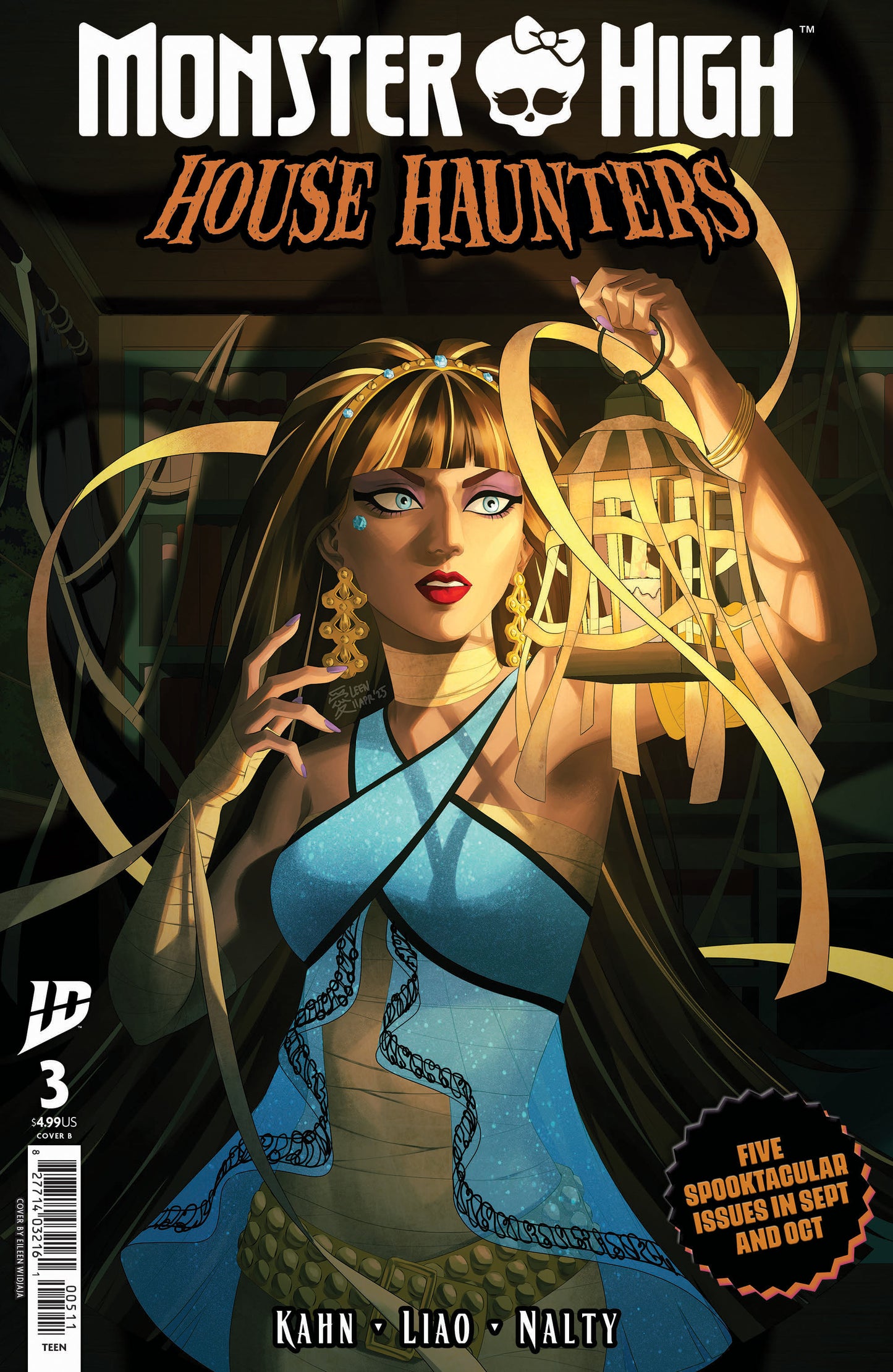 MONSTER HIGH: HOUSE HAUNTERS #3 VARIANT B (WIDJAJA)