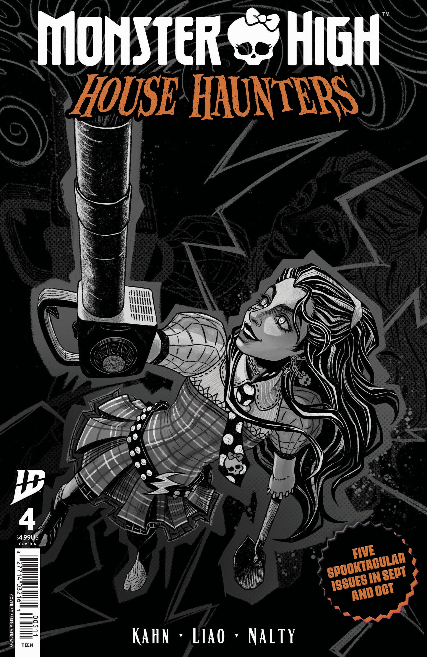 MONSTER HIGH: HOUSE HAUNTERS #4 COVER A (MERCADO)