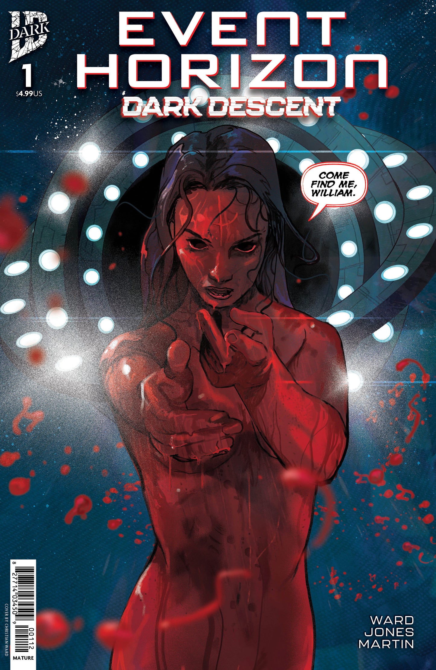 EVENT HORIZON: DARK DESCENT #1 COVER A (WARD) (2ND PRINT)