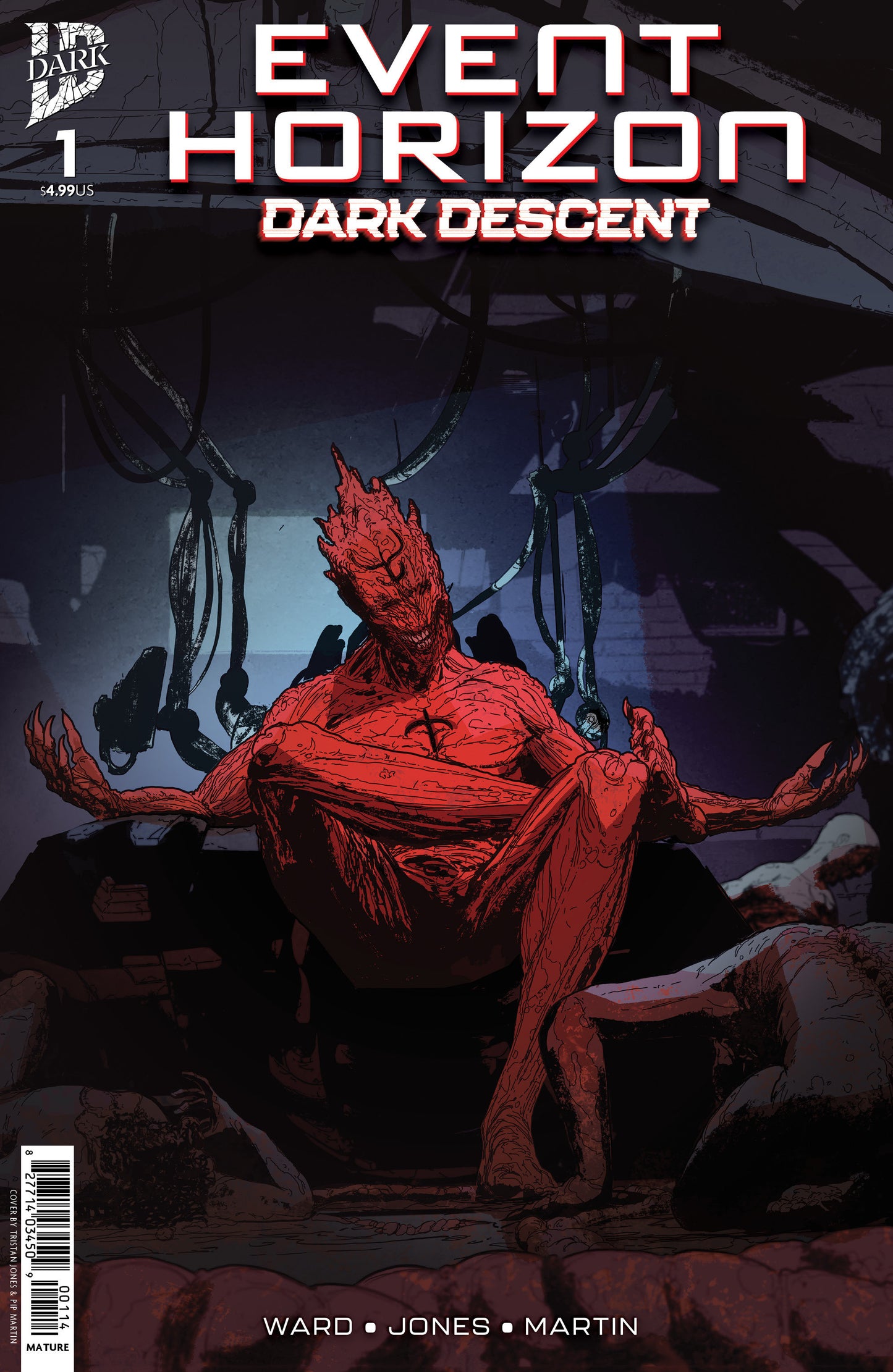 EVENT HORIZON: DARK DESCENT #1 COVER A (JONES) (4TH & FINAL PRINTING)