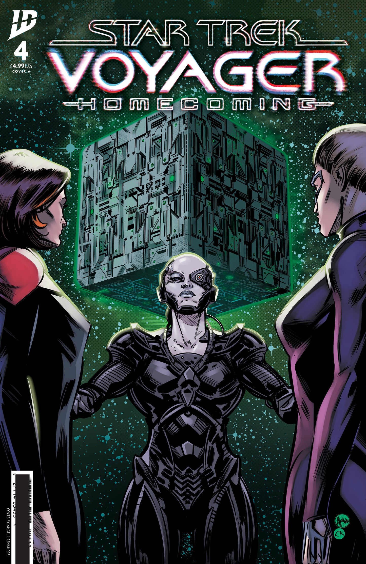 STAR TREK: VOYAGER--HOMECOMING #4 COVER A (HERNANDEZ)