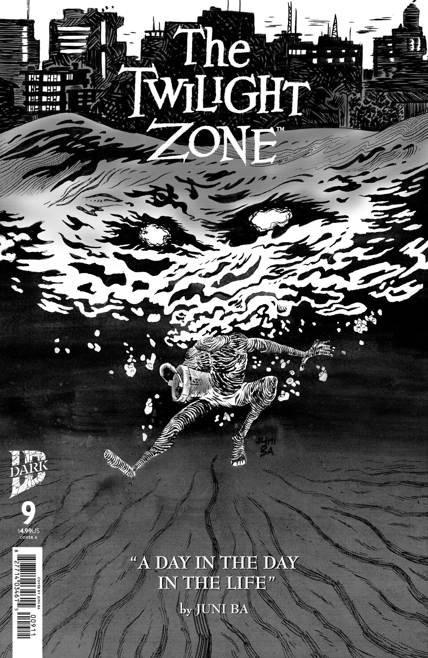 THE TWILIGHT ZONE #9 COVER A (BA)
