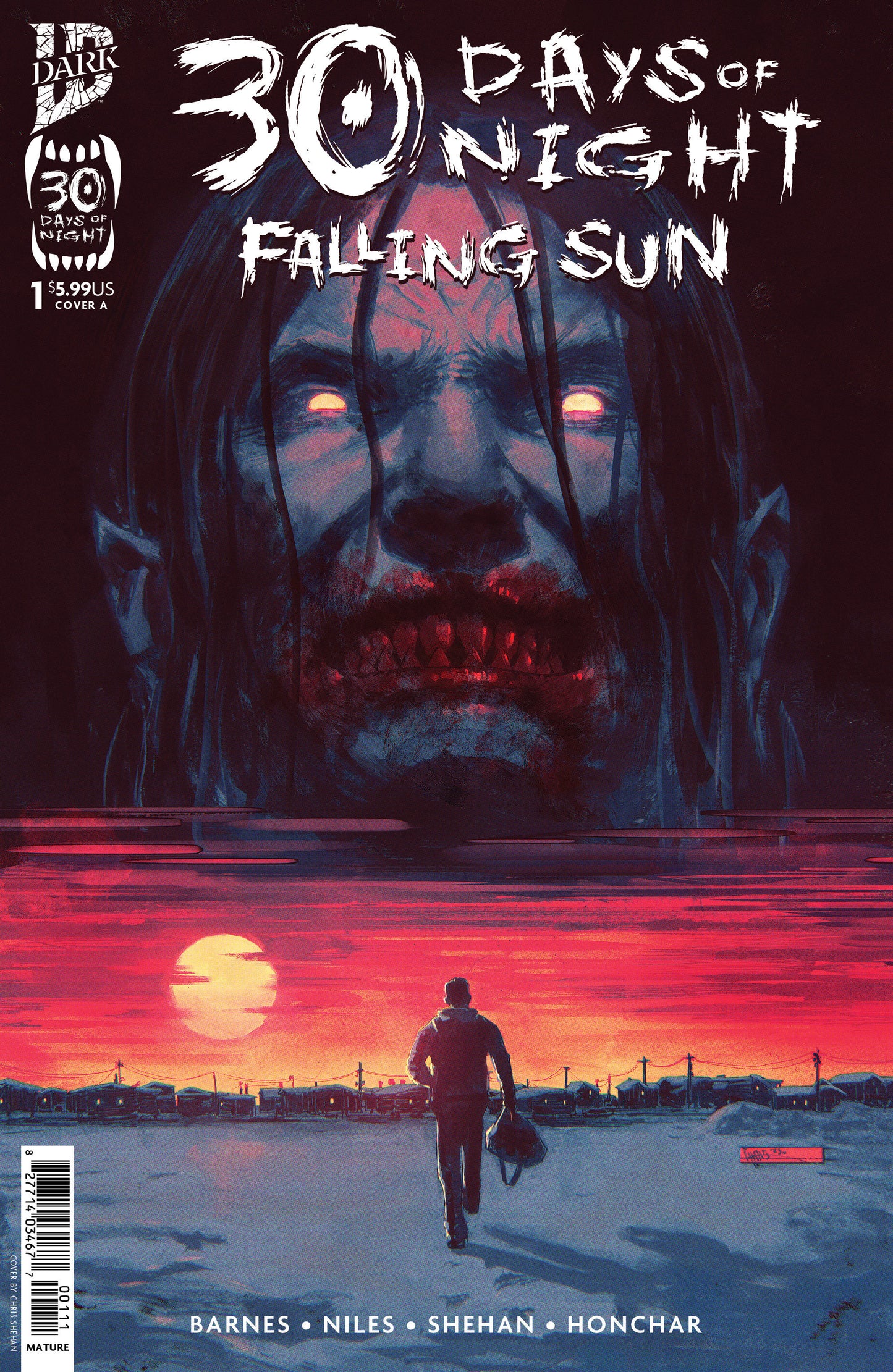 30 DAYS OF NIGHT: FALLING SUN #1 COVER A (SHEHAN)