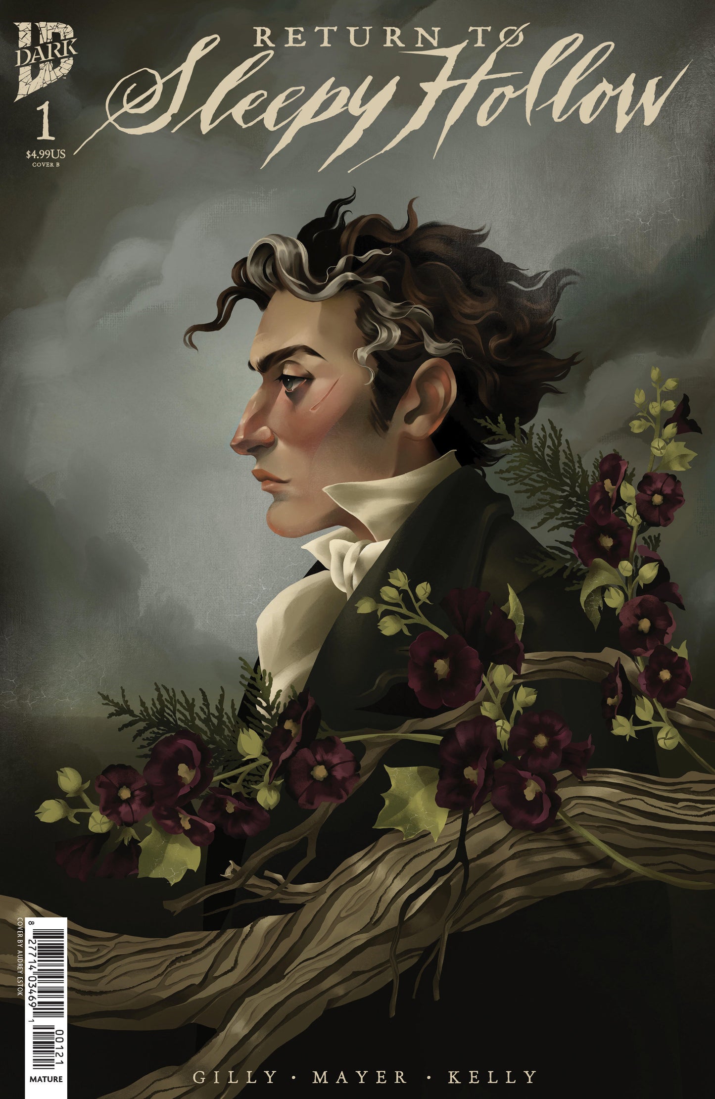 RETURN TO SLEEPY HOLLOW #1 VARIANT B (ESTOK)