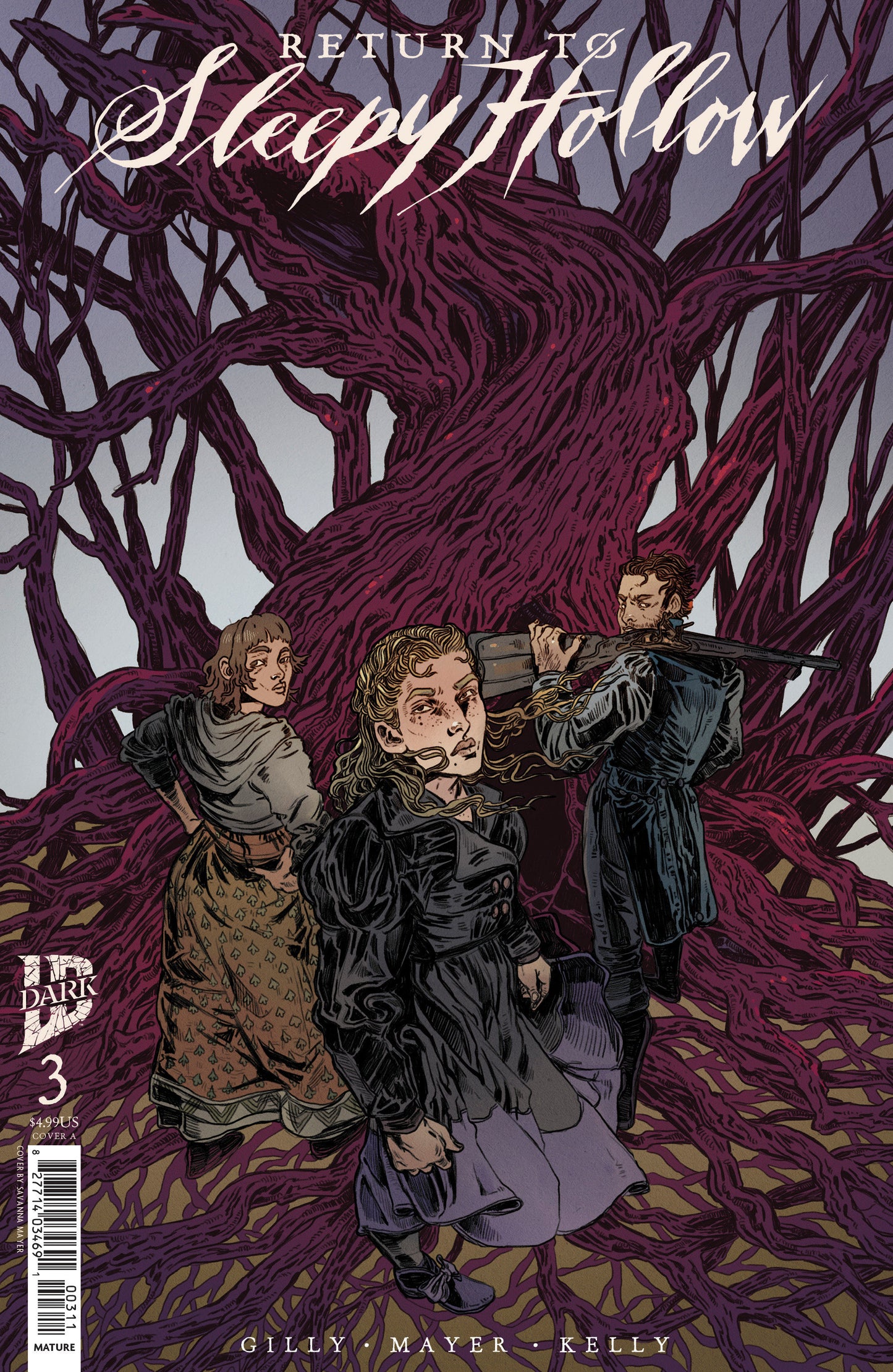 RETURN TO SLEEPY HOLLOW #3 COVER A (MAYER)