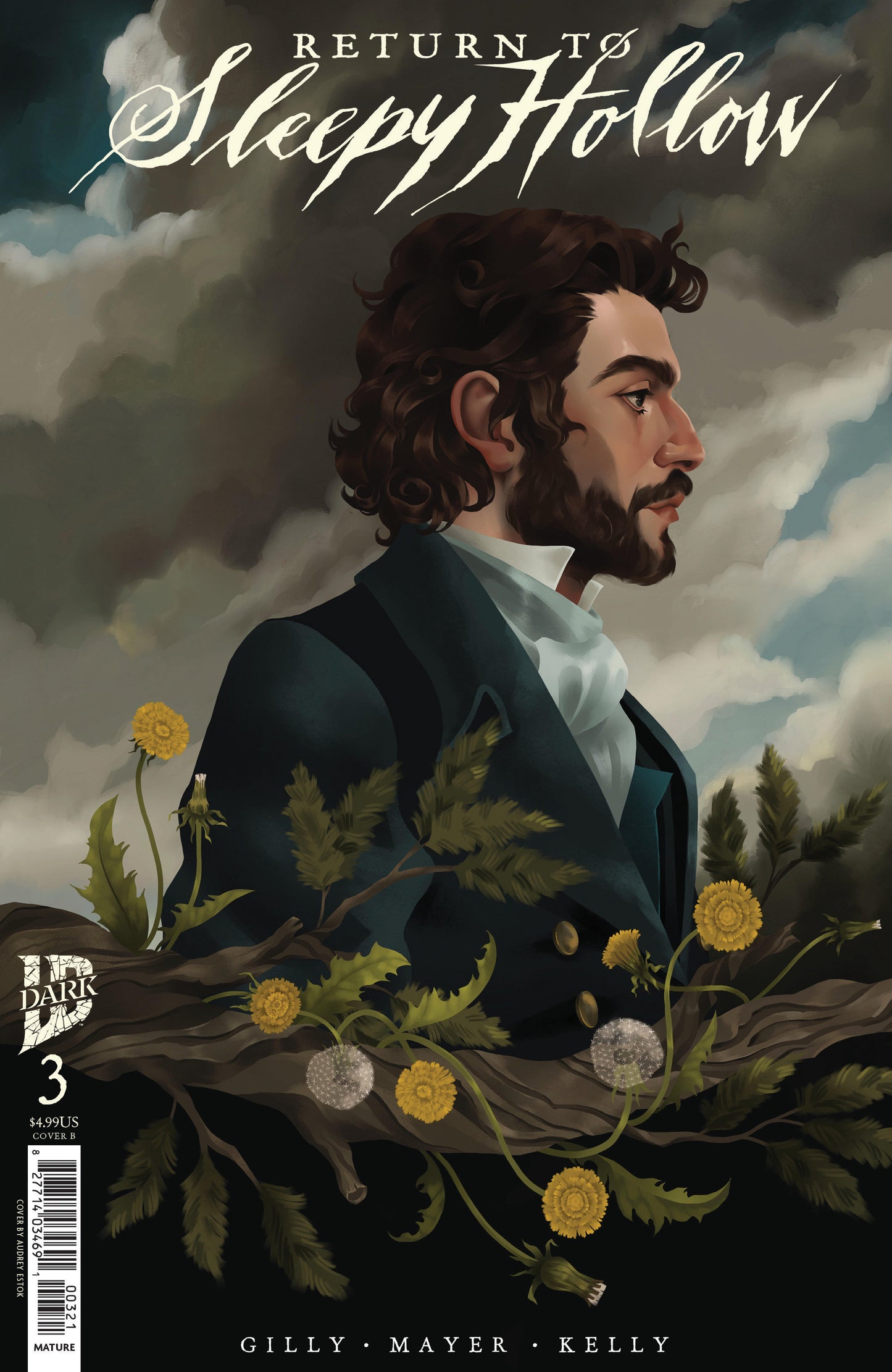 RETURN TO SLEEPY HOLLOW #3 VARIANT B (ESTOK)
