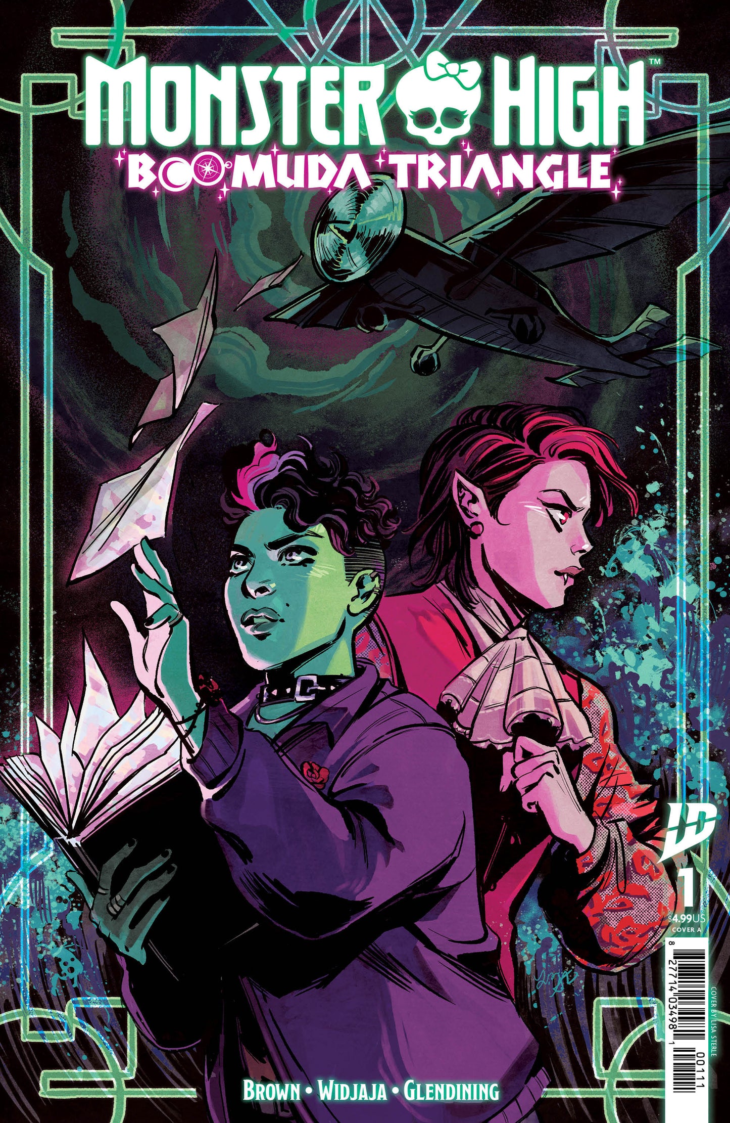 MONSTER HIGH: BOOMUDA TRIANGLE #1 COVER A (STERLE)