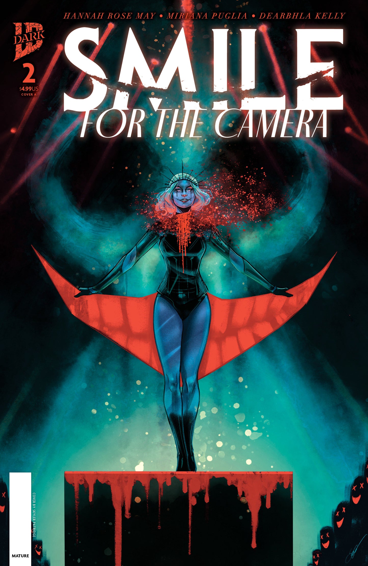 SMILE: FOR THE CAMERA #2 COVER A (PATRIDGE)