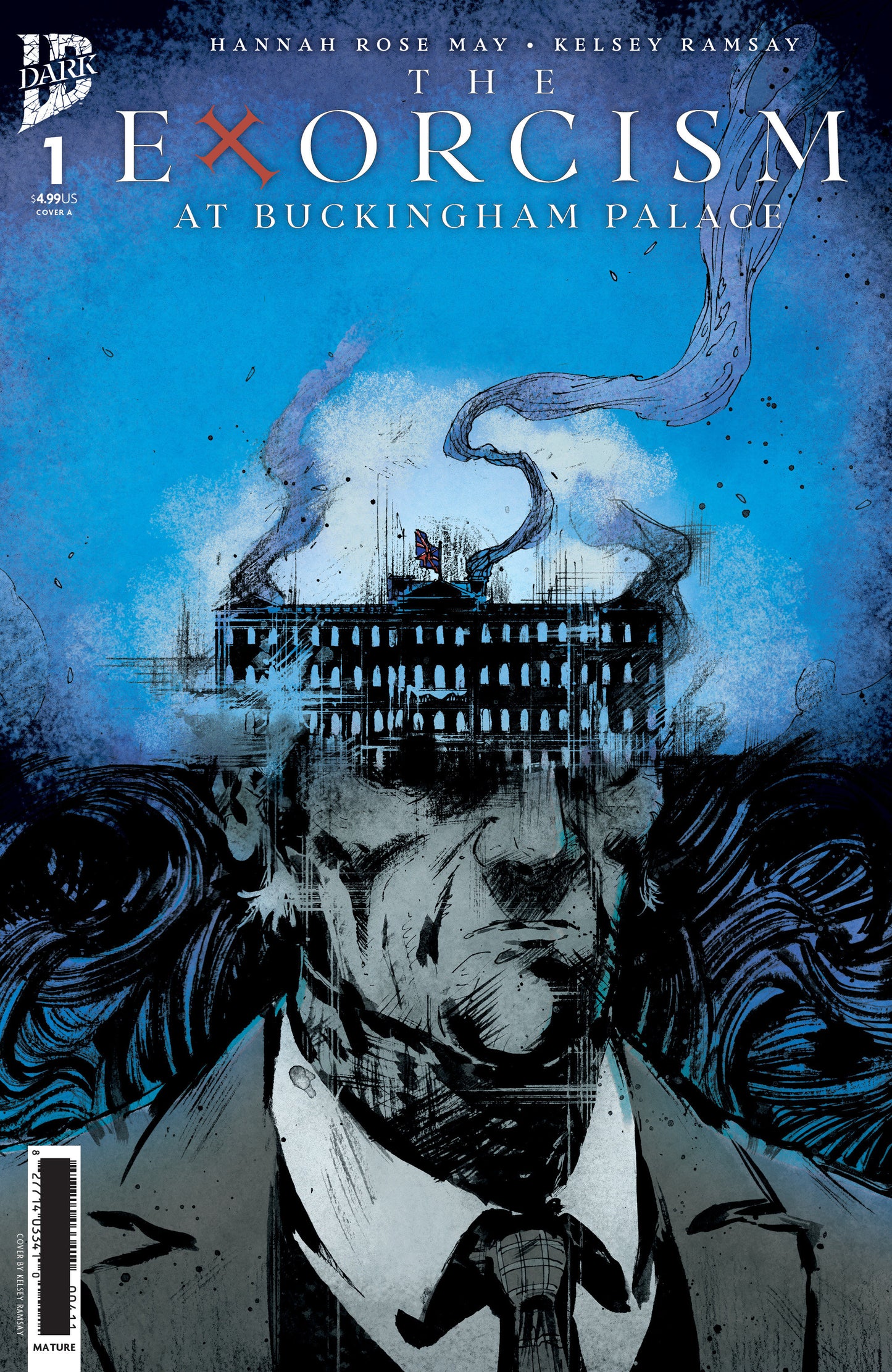 THE EXORCISM AT BUCKINGHAM PALACE #1 COVER A (RAMSAY)