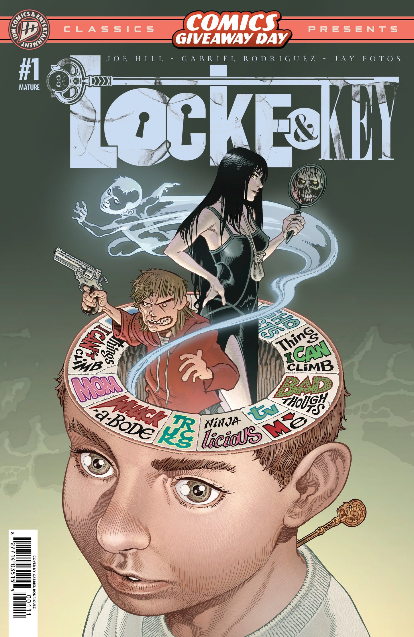 LOCKE & KEY #1: COVER A (RODRIGUEZ) CGD 2026