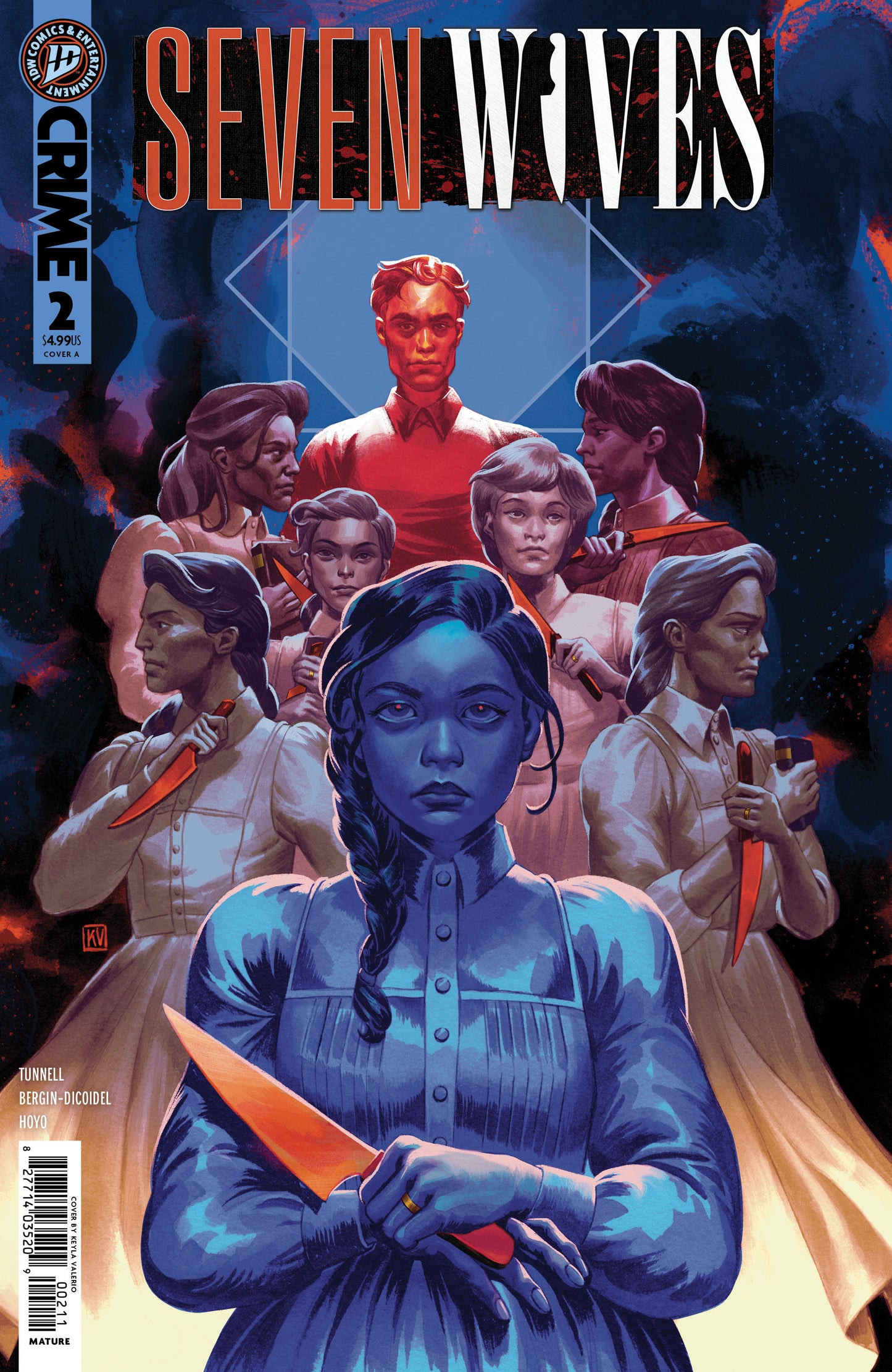 SEVEN WIVES #2 COVER A (VALERIO)