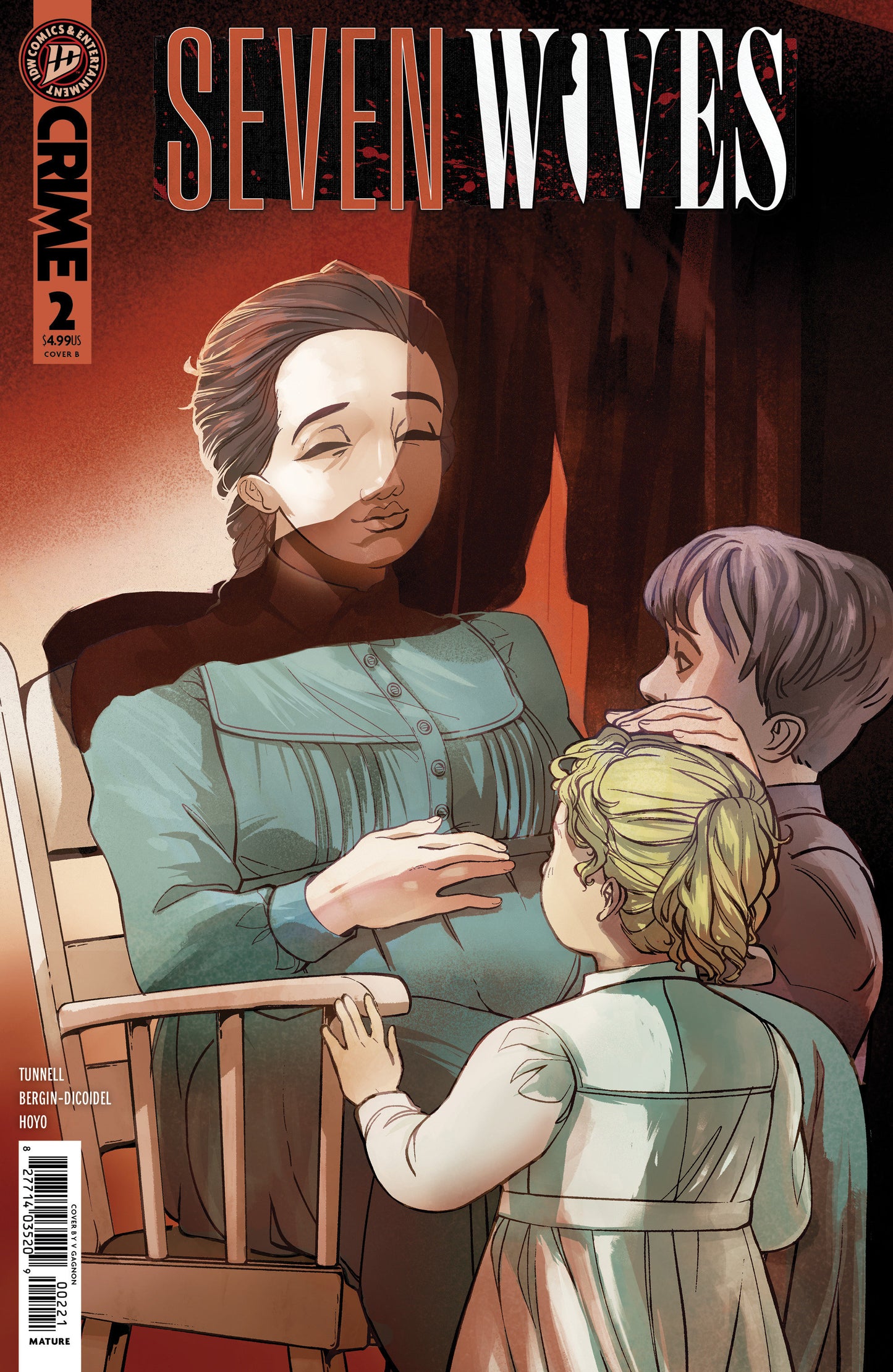 SEVEN WIVES #2 VARIANT B (GAGNON)