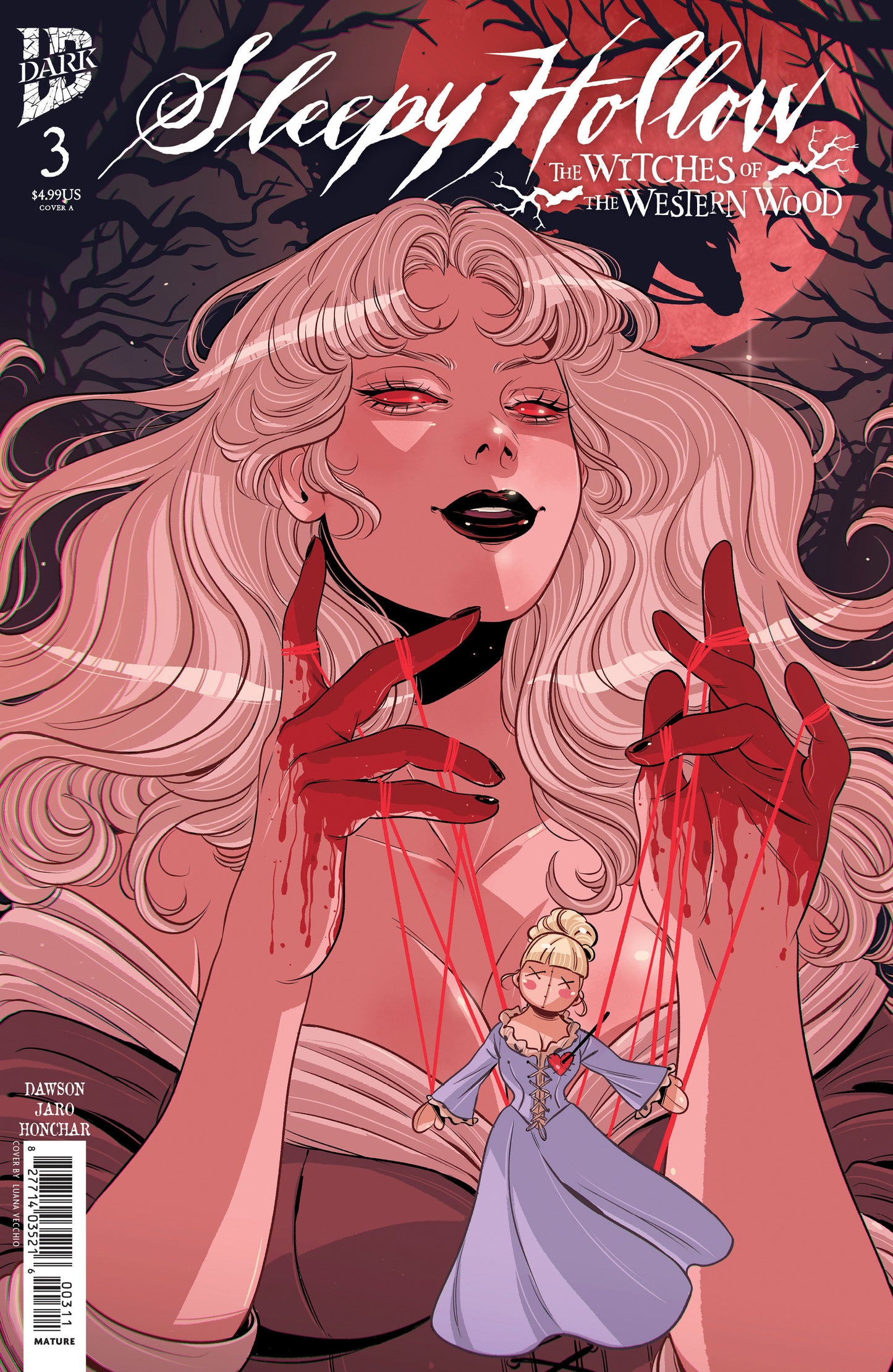 SLEEPY HOLLOW: THE WITCHES OF THE WESTERN WOOD #3 COVER A (VECCHIO)