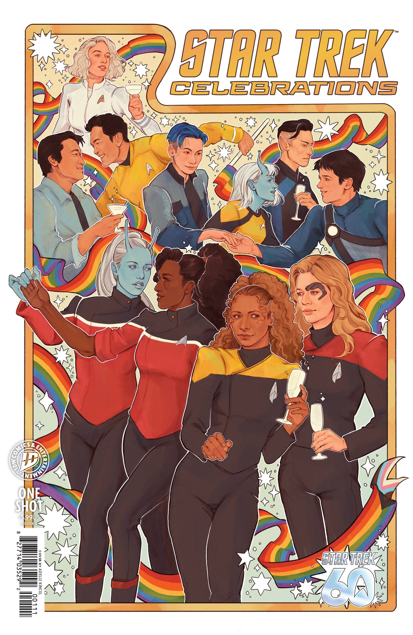 STAR TREK: CELEBRATIONS 2026 COVER A (KINCEL)