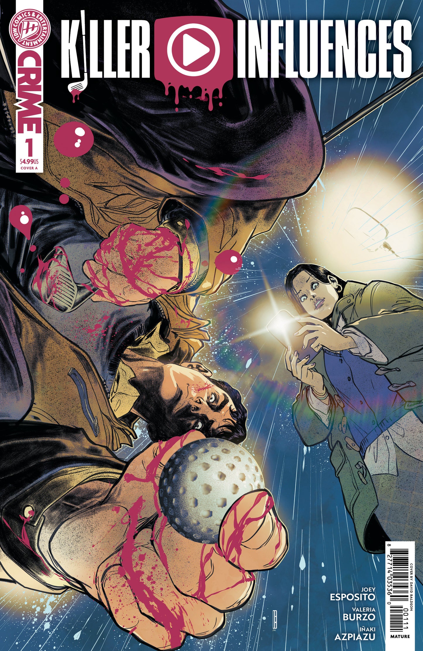 KILLER INFLUENCES #1 COVER A (BALDEON)