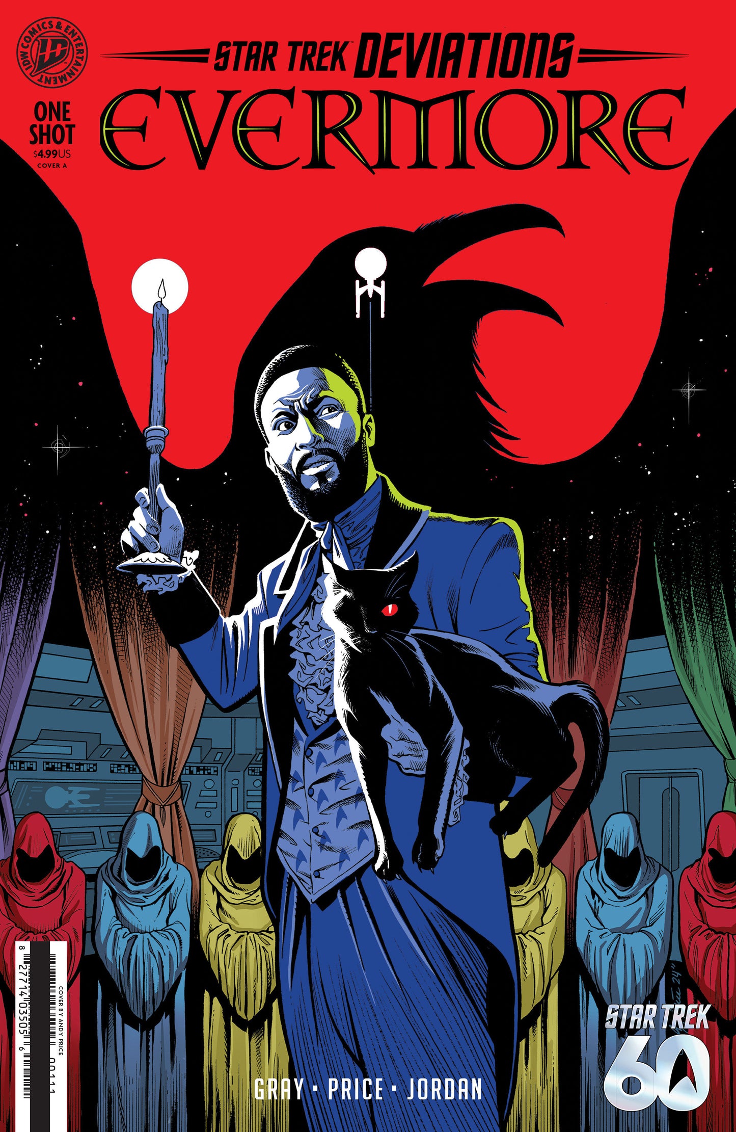 STAR TREK: DEVIATIONS--EVERMORE COVER A (PRICE)