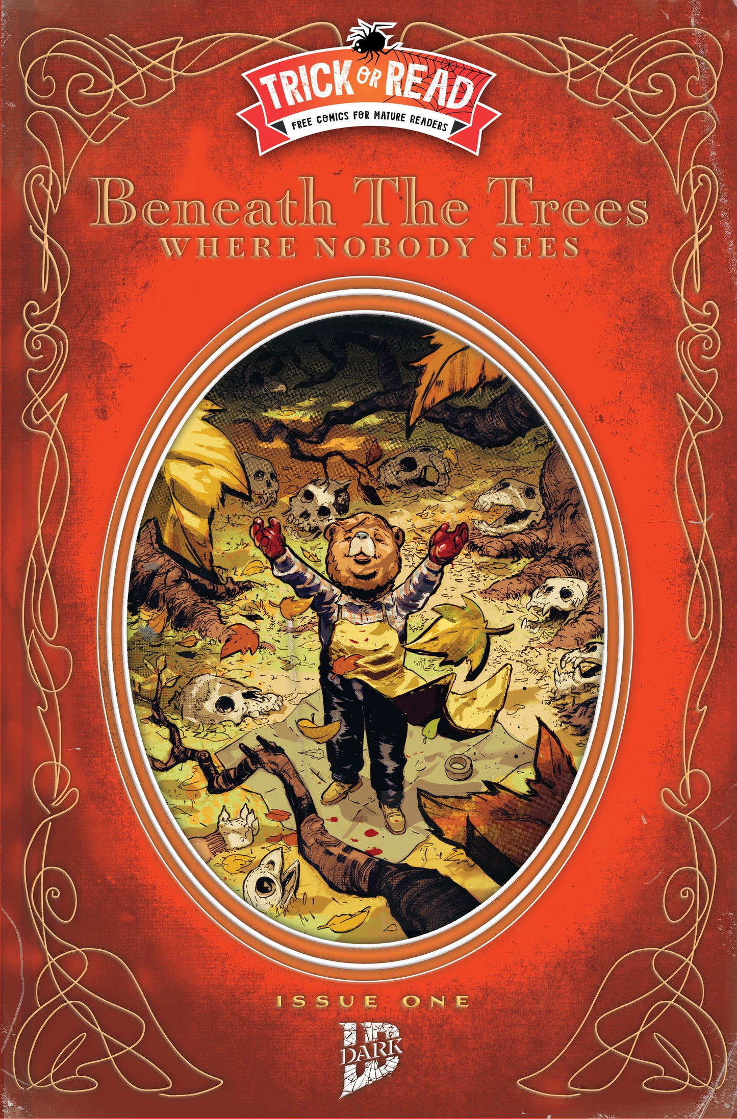 BENEATH THE TREES WHERE NOBODY SEES #1 TRICK-OR-READ 2026 COVER A (ROSSMO)