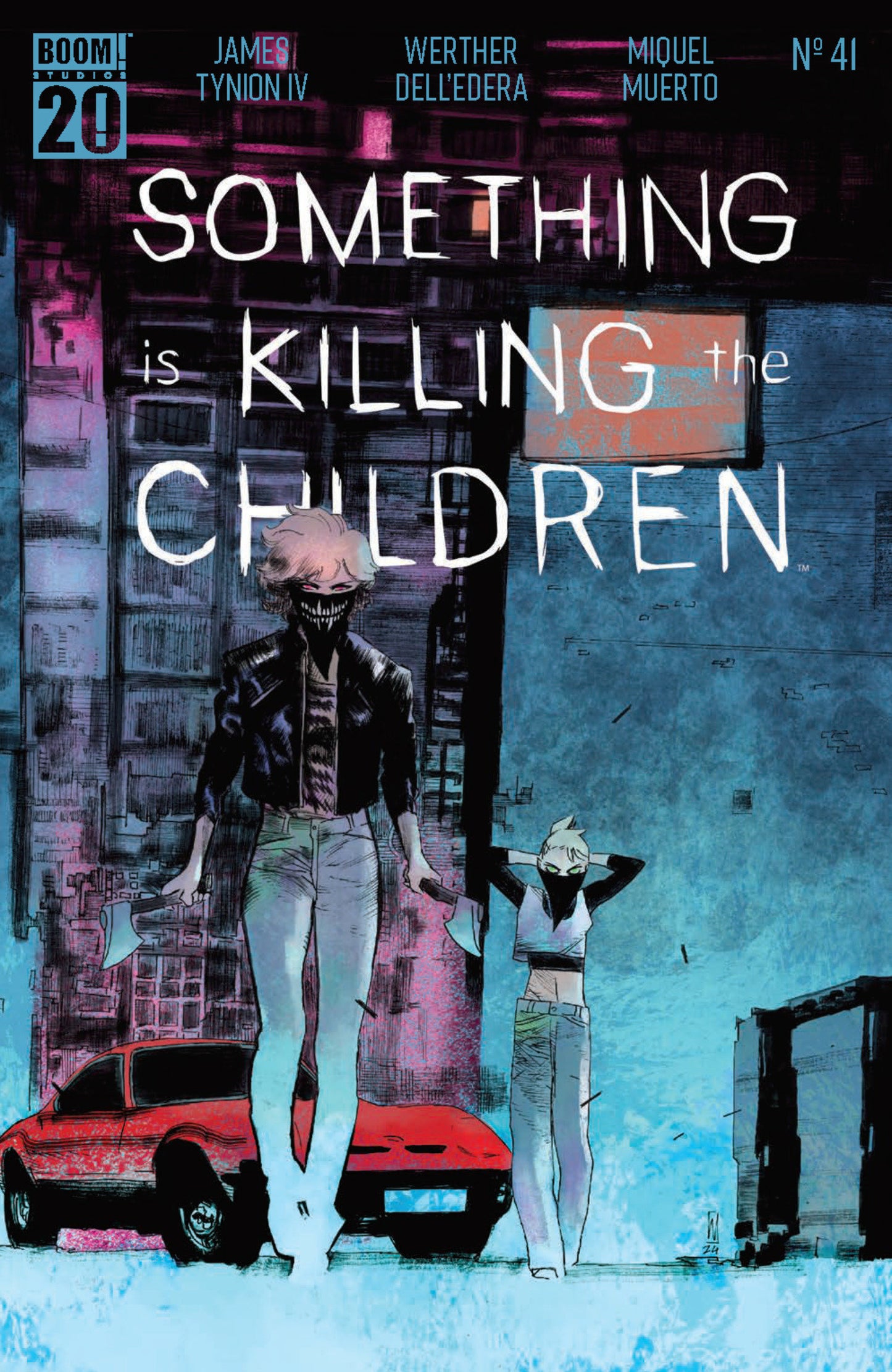 XXX SOMETHING IS KILLING THE CHILDREN #41 A MAIN