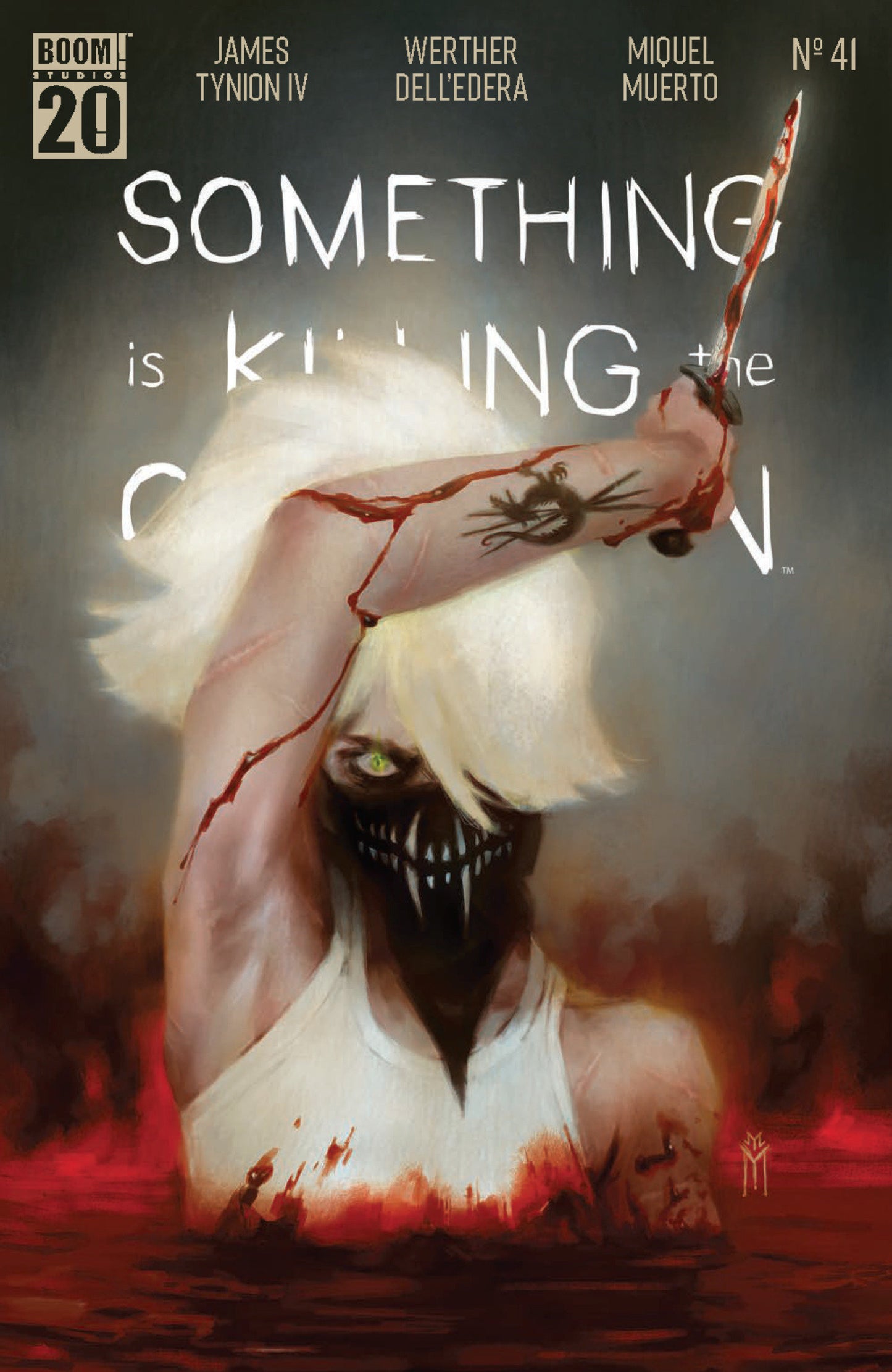 SOMETHING IS KILLING THE CHILDREN #41 C BOOM 20TH ANNIVERSARY VARIANT